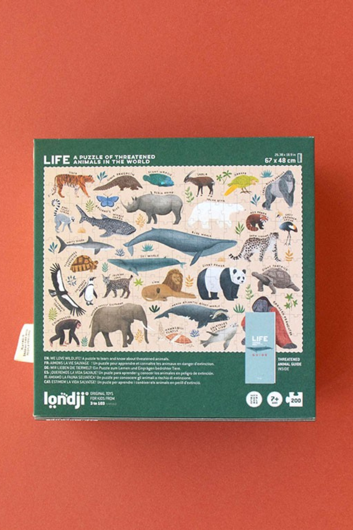 Puzzle | Life | 200 Teile