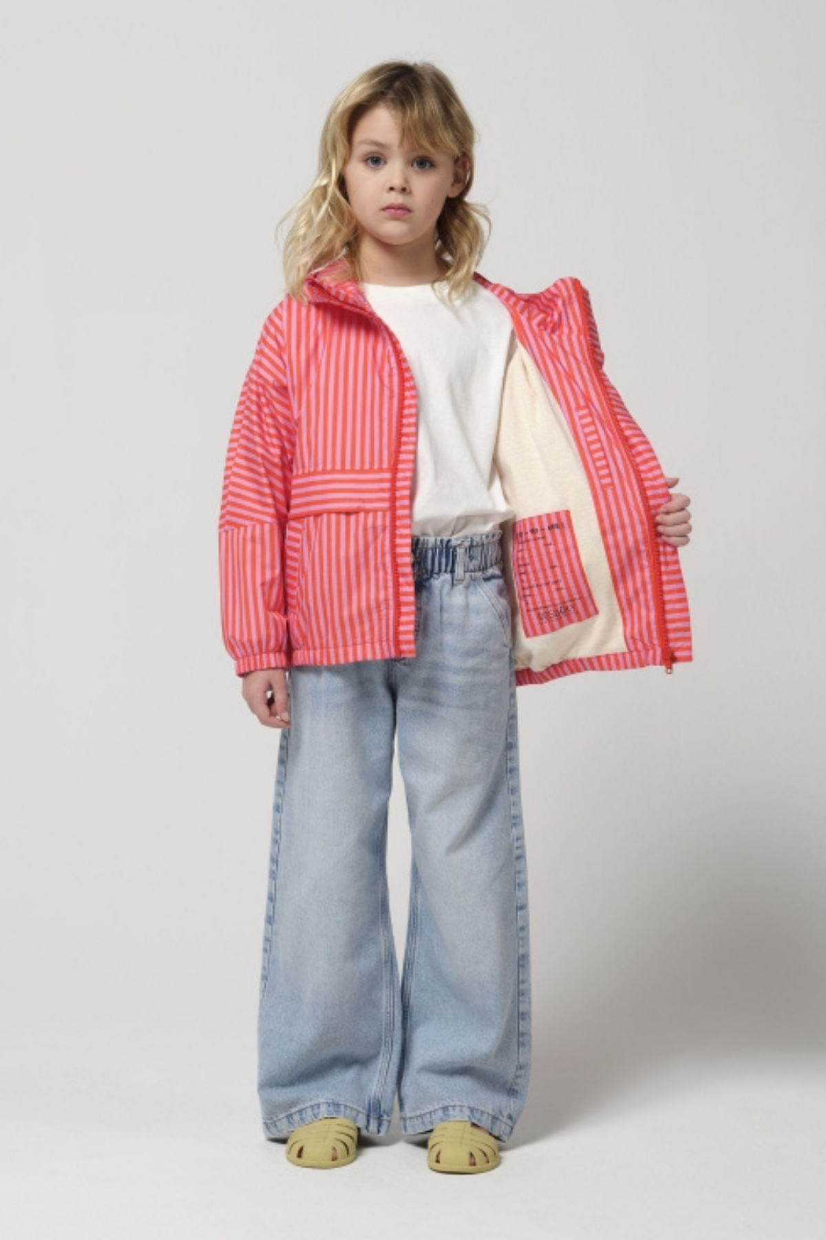 Wasserdichte Jacke "The Lion" | candy stripes