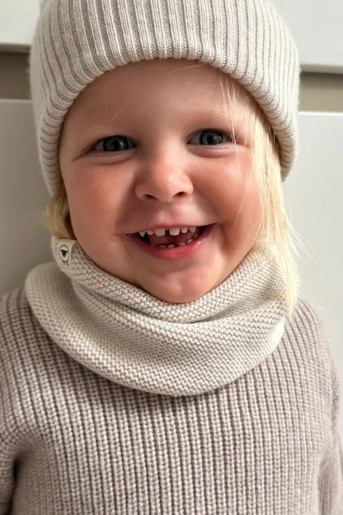 Loop Schal "Leo" aus Merinwolle | verschiedene Farben