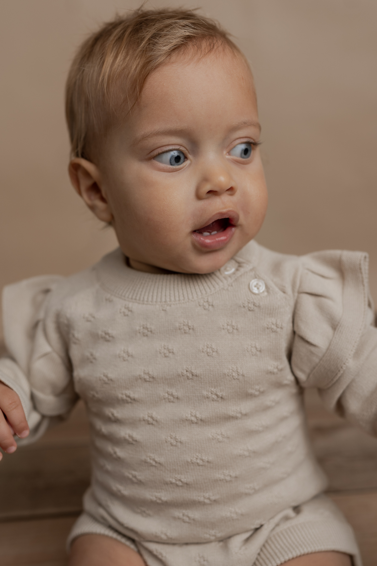 Romper "Lucy" mit Rüschen