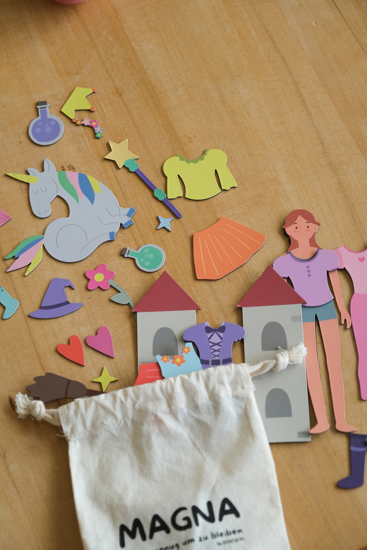 Magnet-Set Magna Fairytale