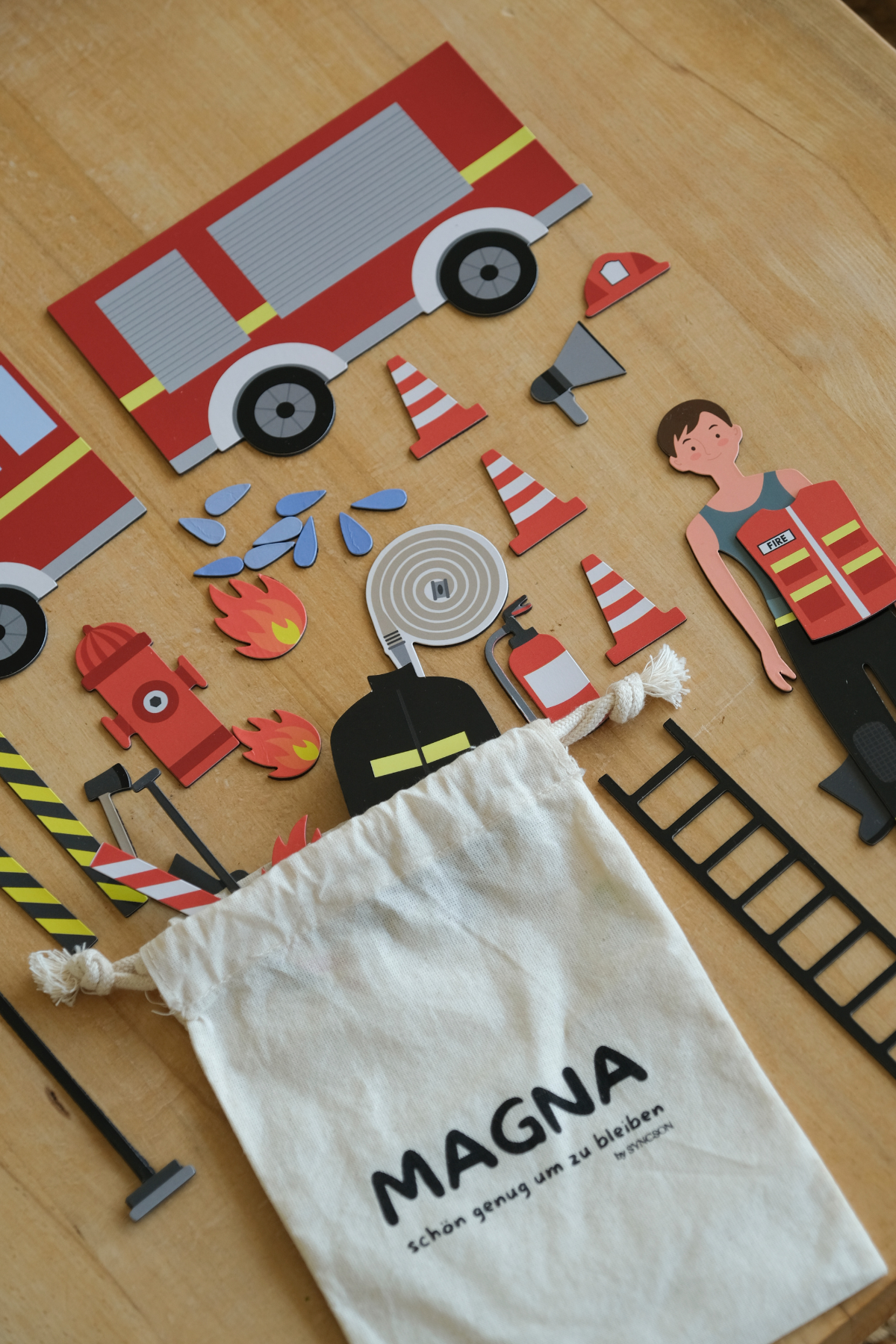 Magnet-Set Magna Fire Rescue