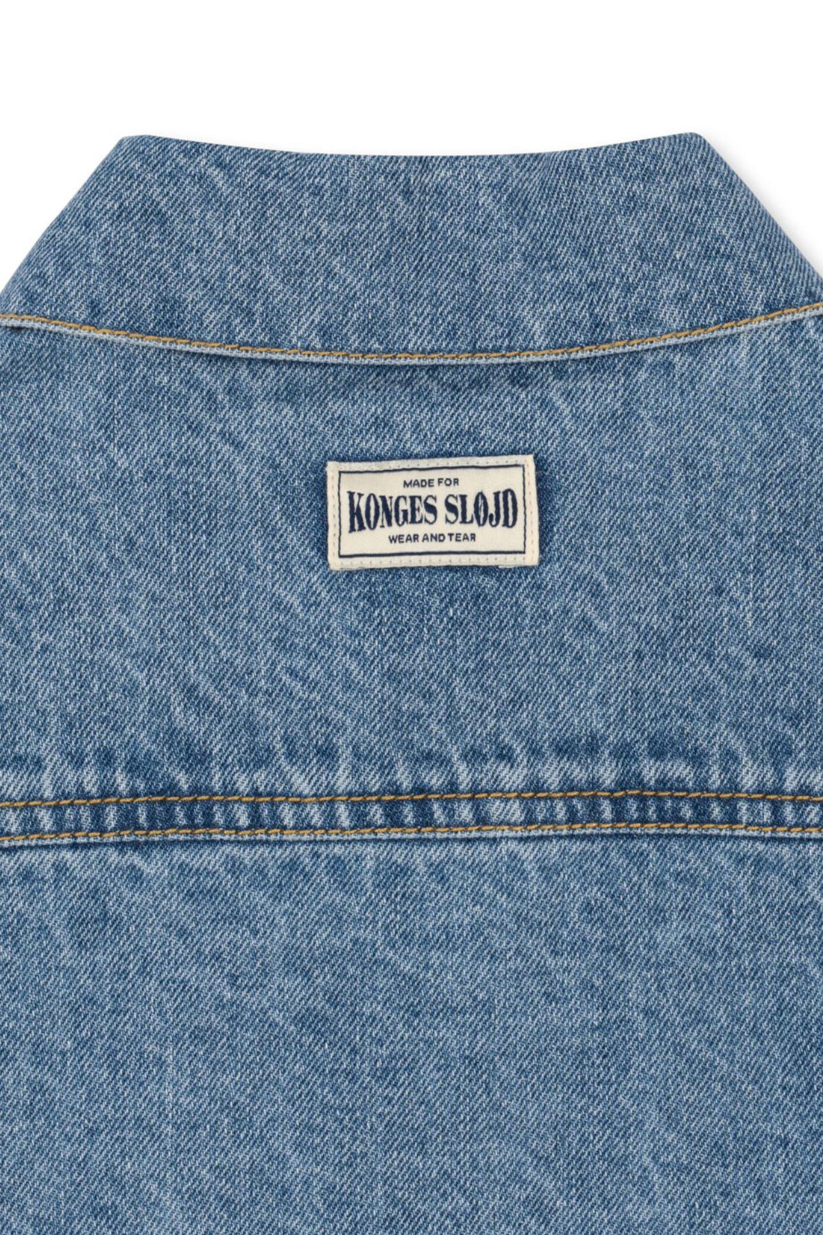 Jeansjacke "Magot" | Denim Blue