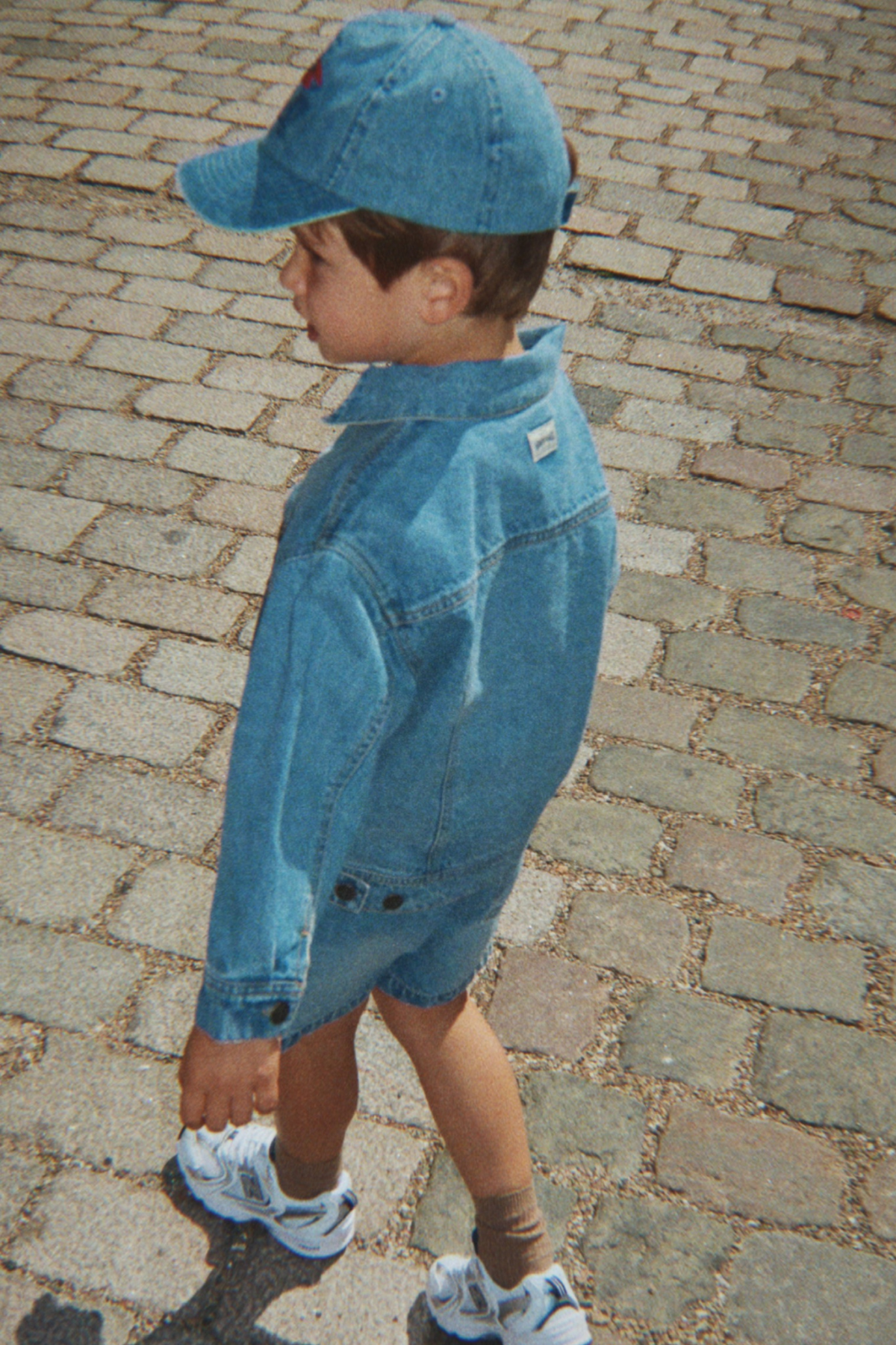 Jeansjacke "Magot" | Denim Blue