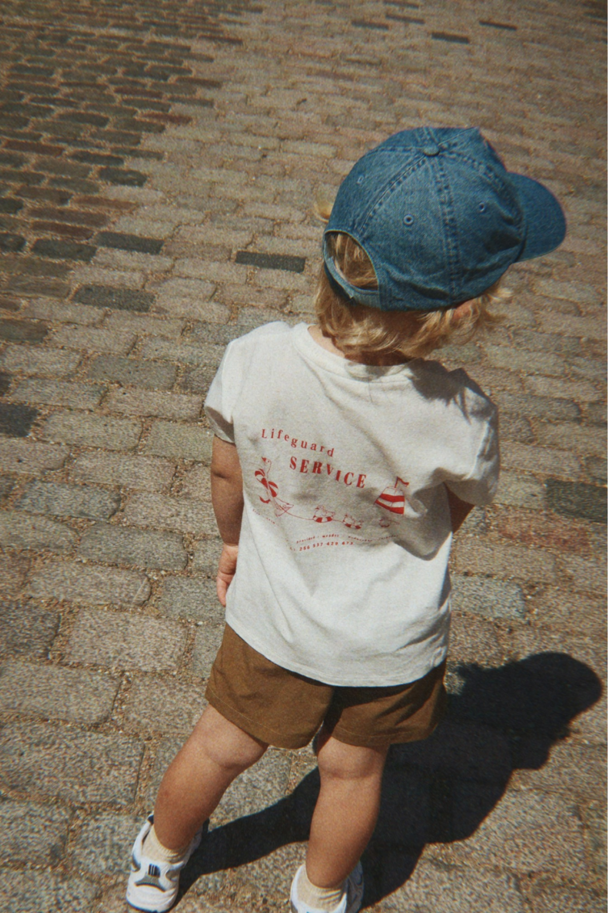 Cap "Magot" | Denim Blue