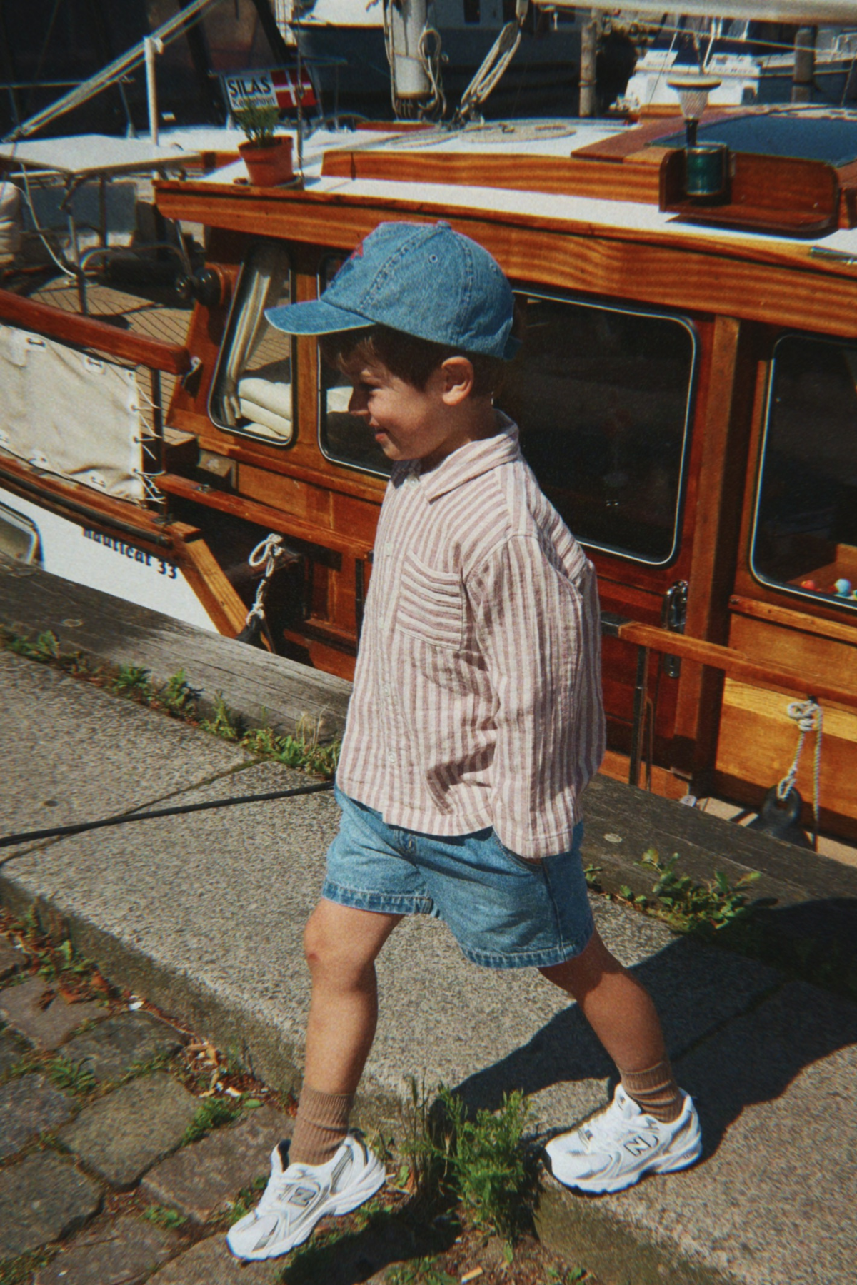Denim Shorts "Magot" | Denim Blue
