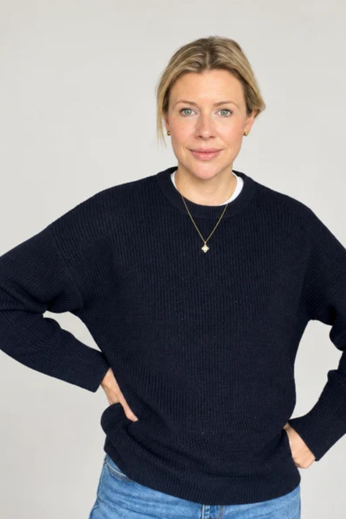 Damenpullover "Meike" aus Merinowolle | verschiedene Farben