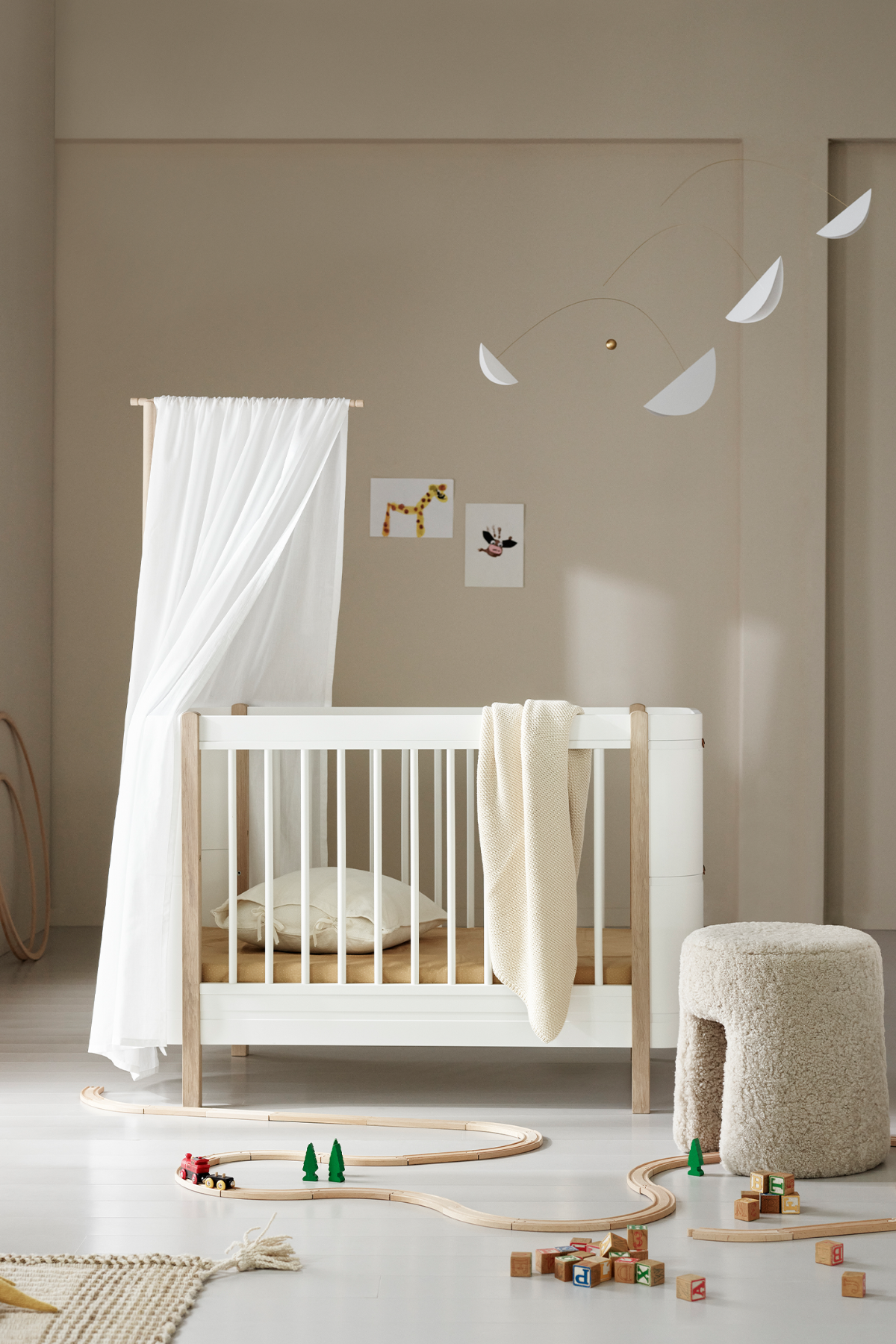 Mini+ Babybett | verschiedene Farben