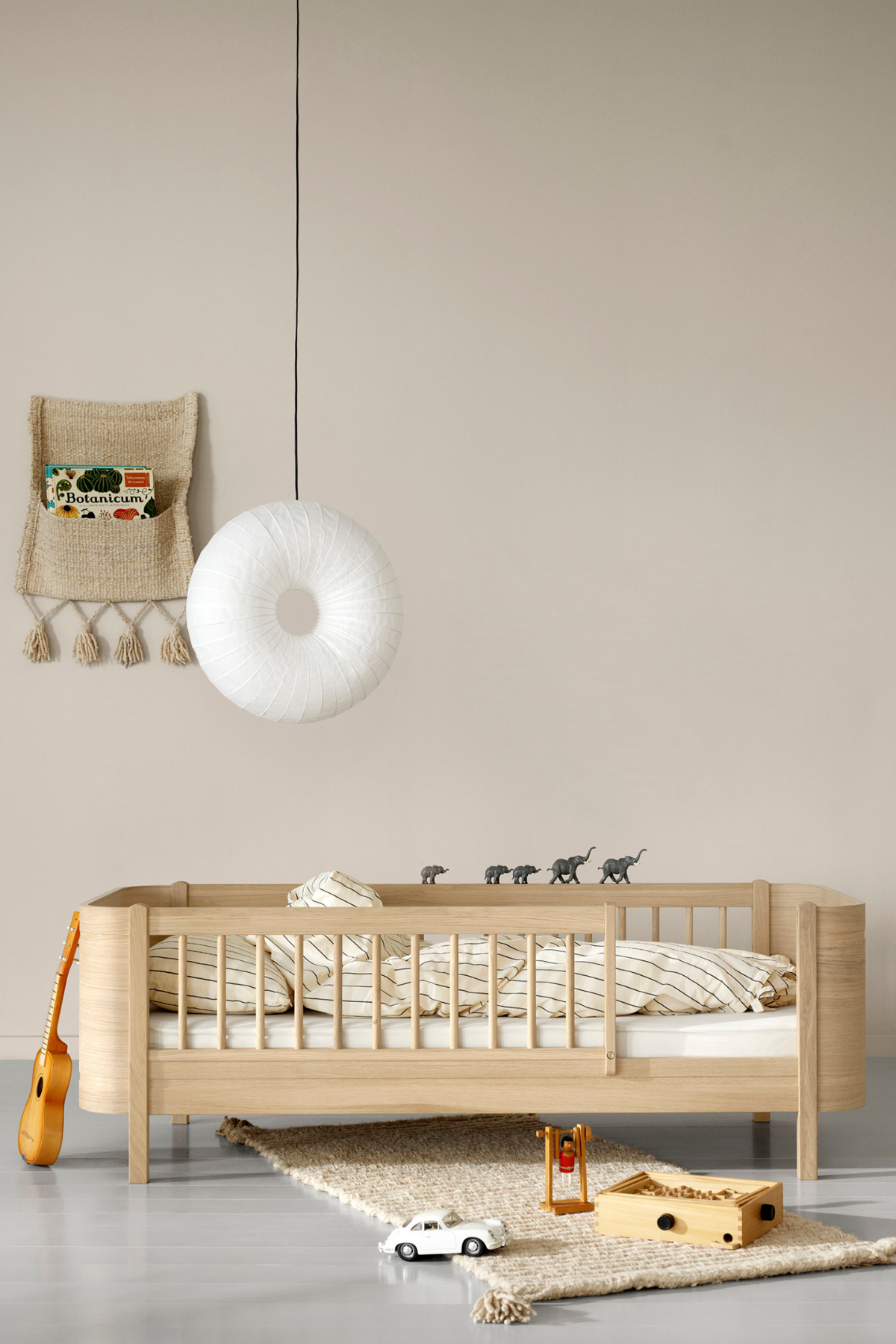 Mini+ Babybett inkl. Umbauset Juniorbett | verschiedene Farben