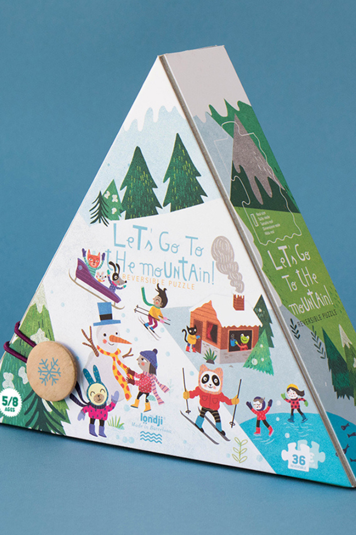 Puzzle | Let's Go To The Mountain | 36 Teile | ab 5 Jahren
