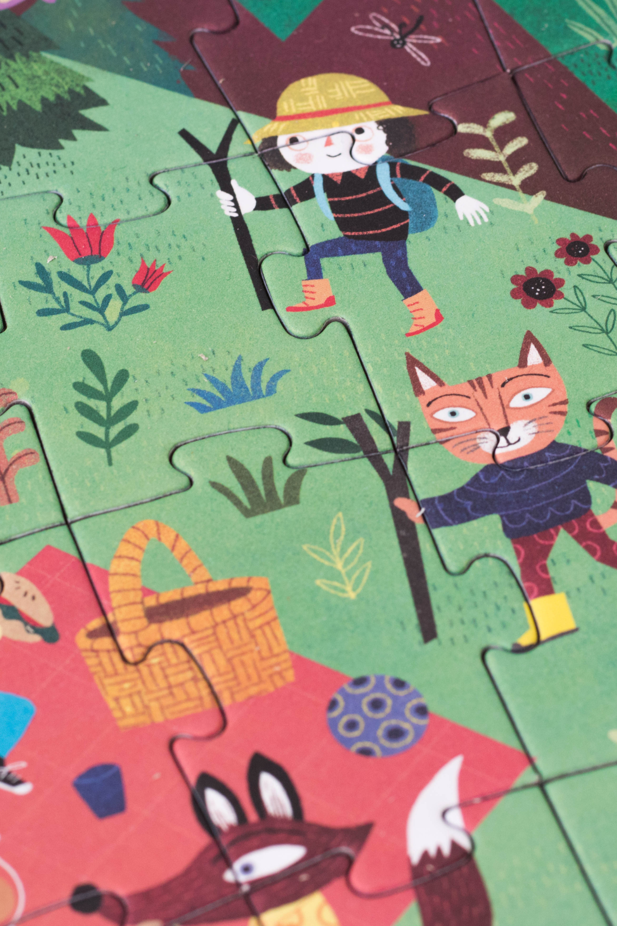 Puzzle | Let's Go To The Mountain | 36 Teile | ab 5 Jahren