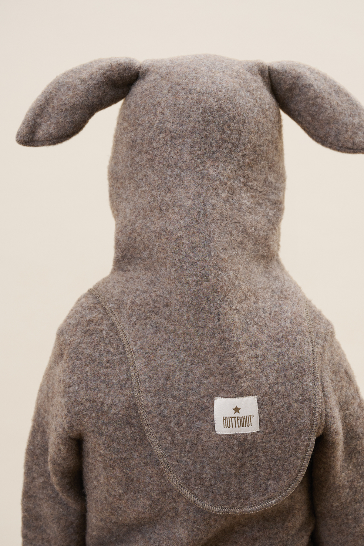 Wollfleece Balaclava mit Hasenohren aus 100% Merinowolle | verschiedene Farben