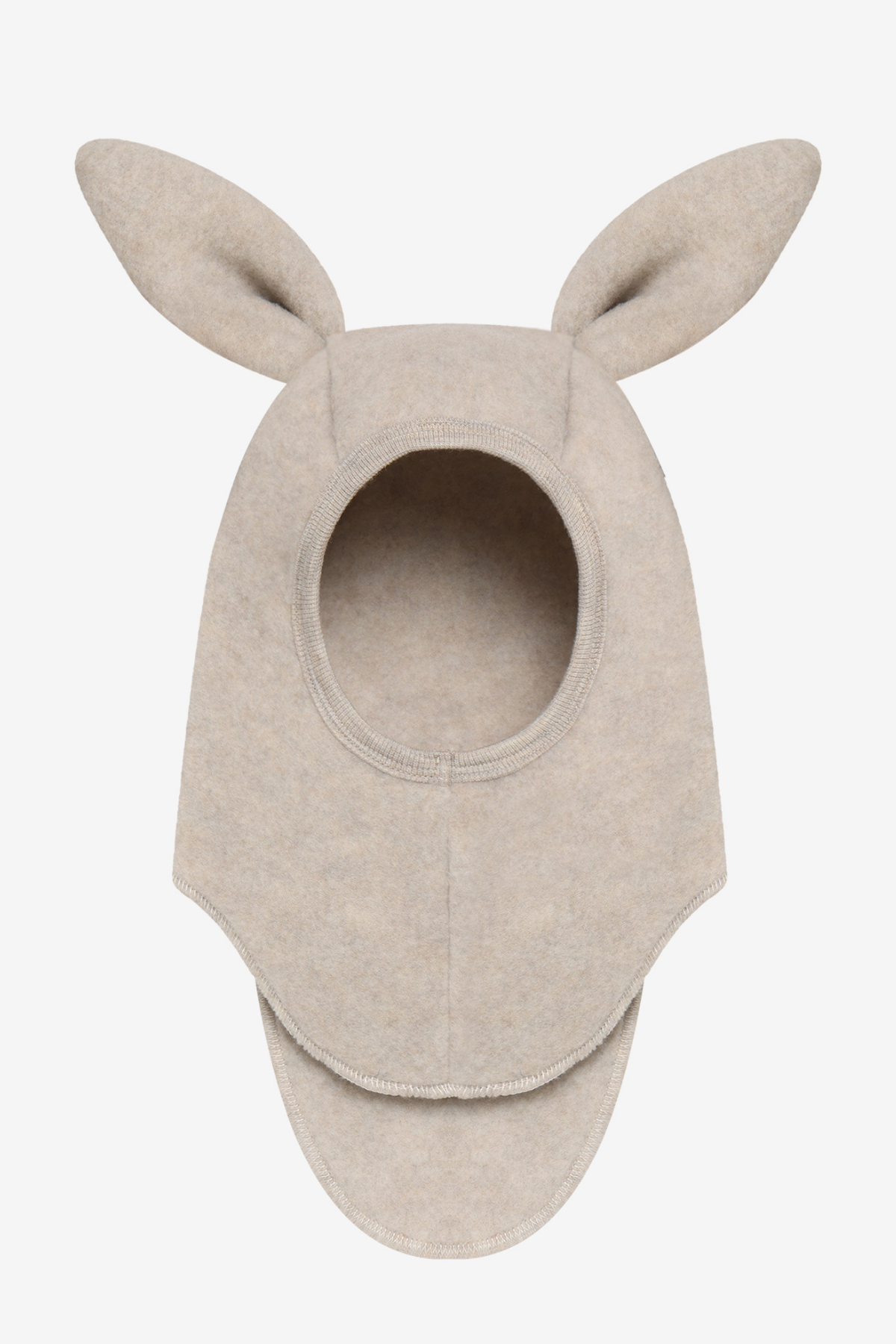 Wollfleece Balaclava mit Hasenohren aus 100% Merinowolle | verschiedene Farben