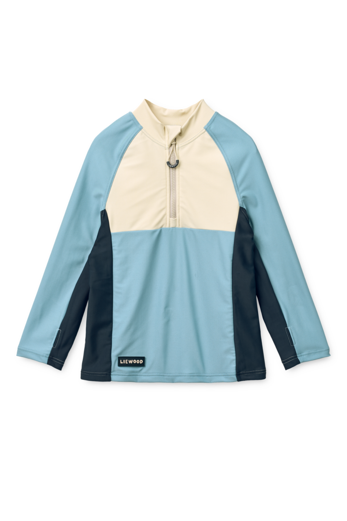 Schwimmshirt "Oluf" LSF 40+ | Beach Blue Mix