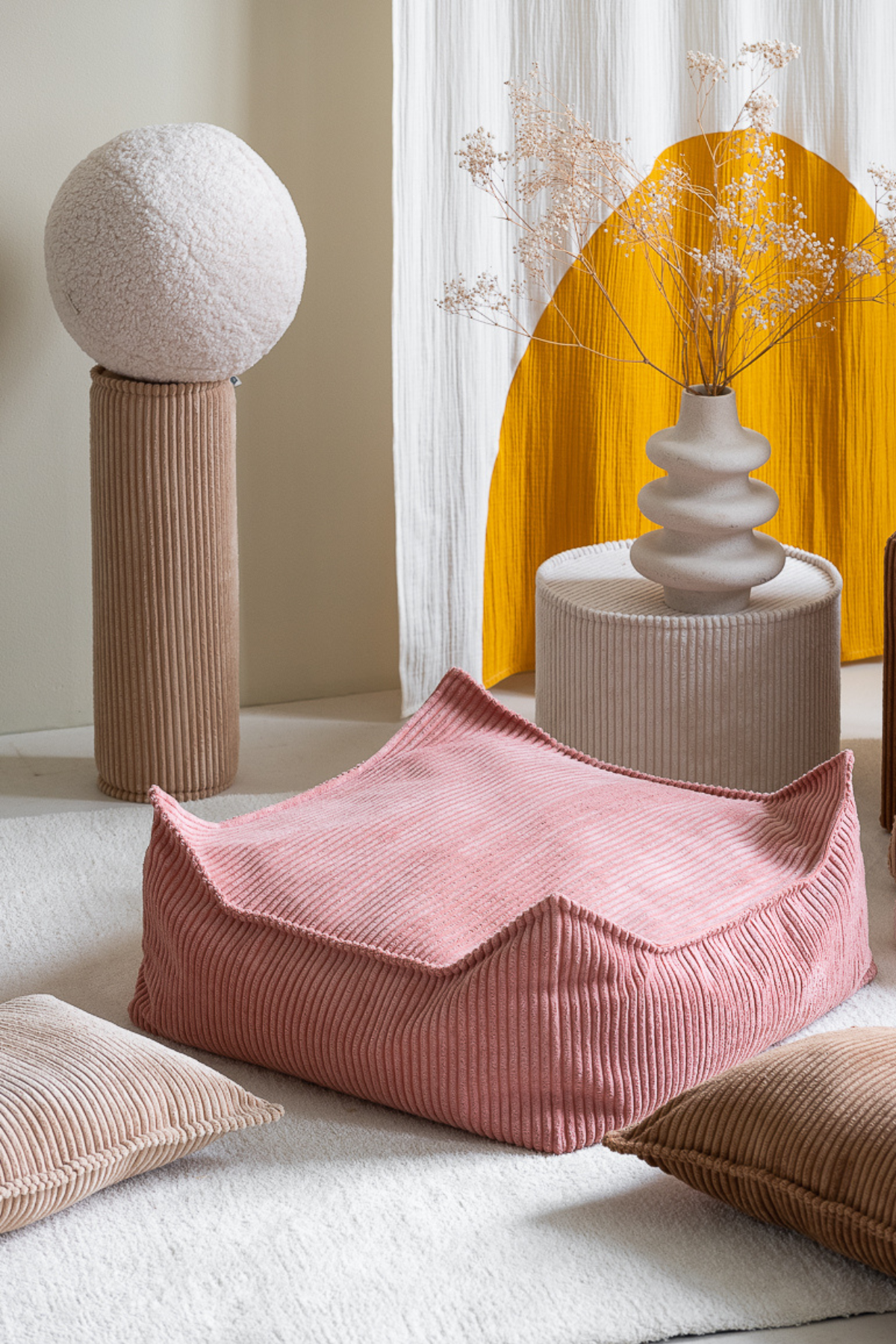 Beanbag Square "Ottoman" | verschiedene Farben