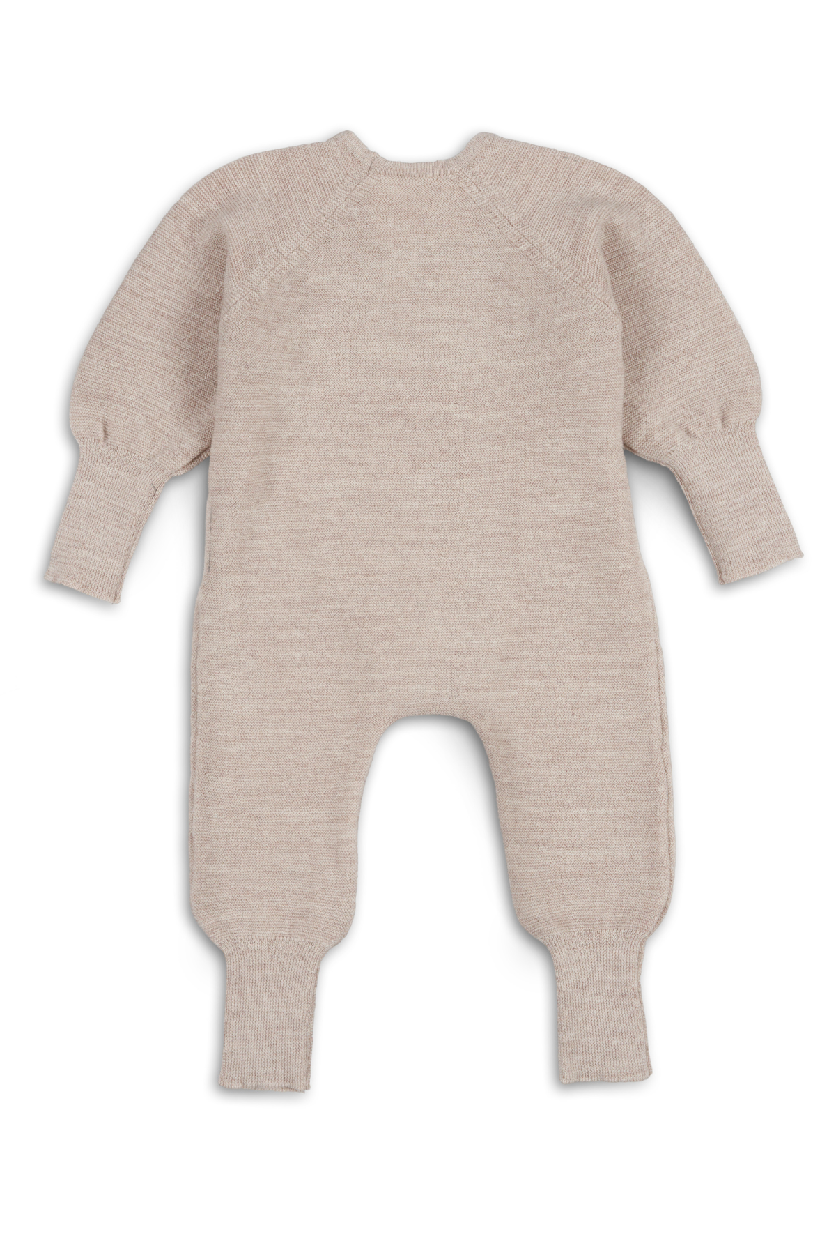 Feinstrick Overall mit Olivenholzknöpfen | Verschiedene Farben