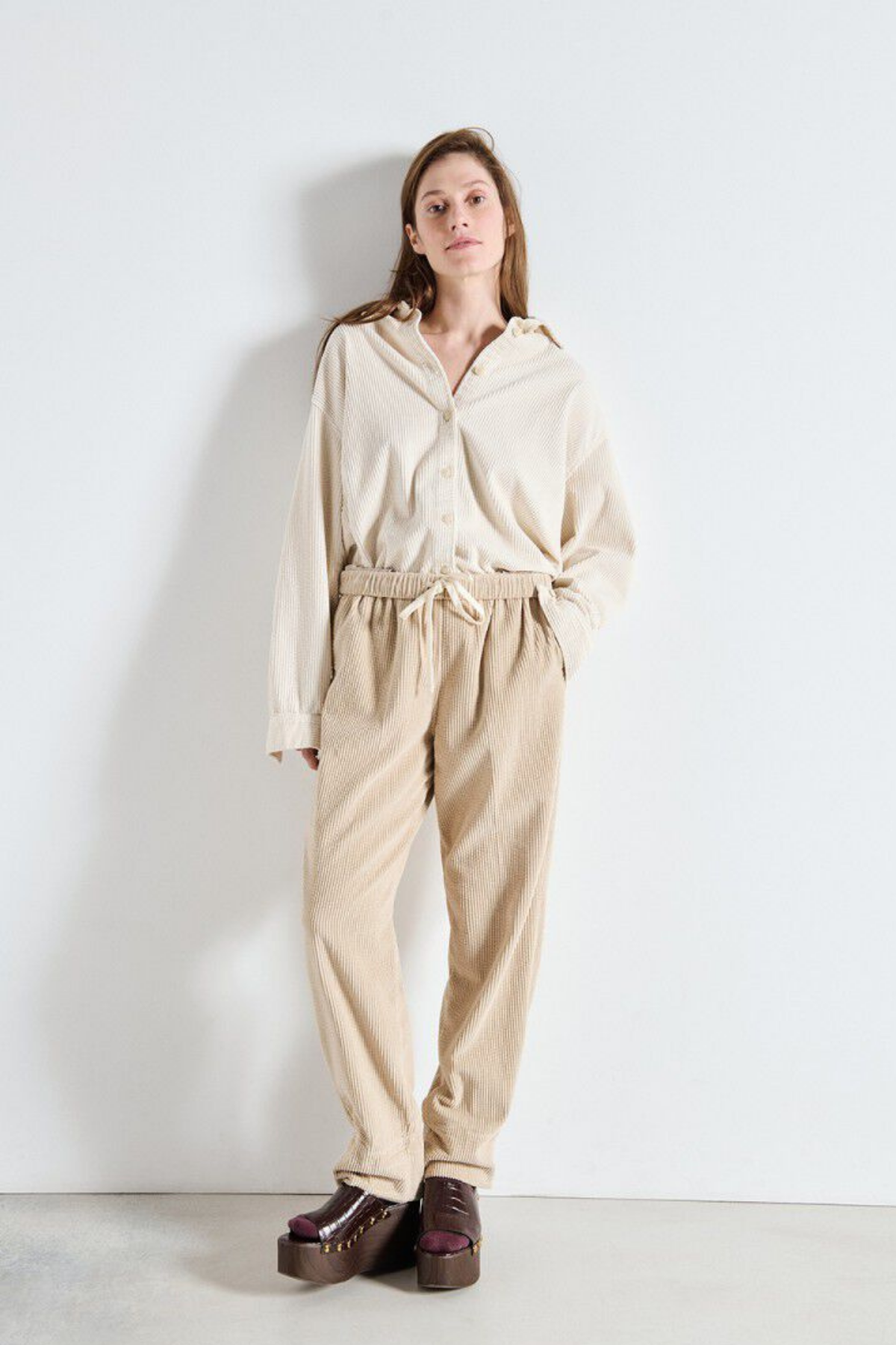 Cordhose "Padow" | Mastic