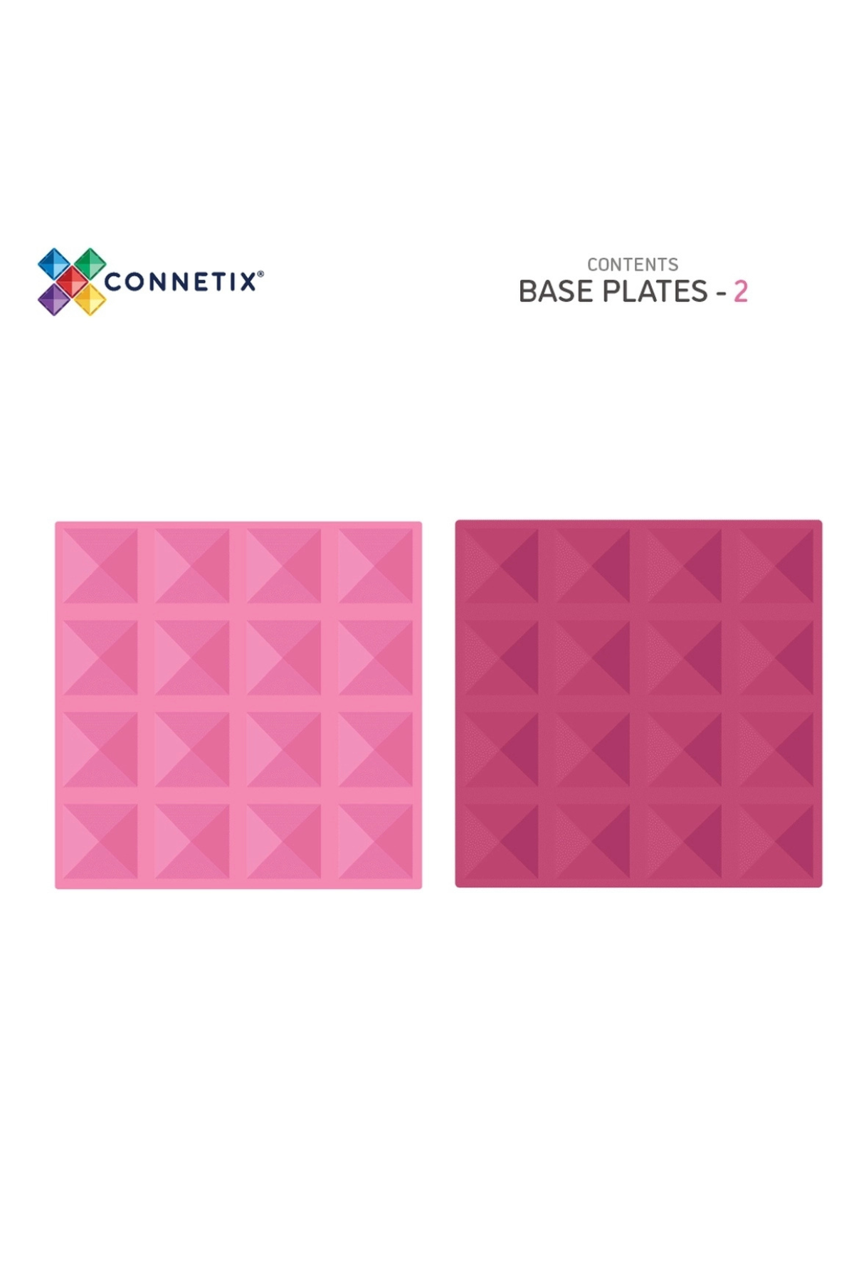 Magnetbausteine Pastel Basisplatten | verschiedene Farben