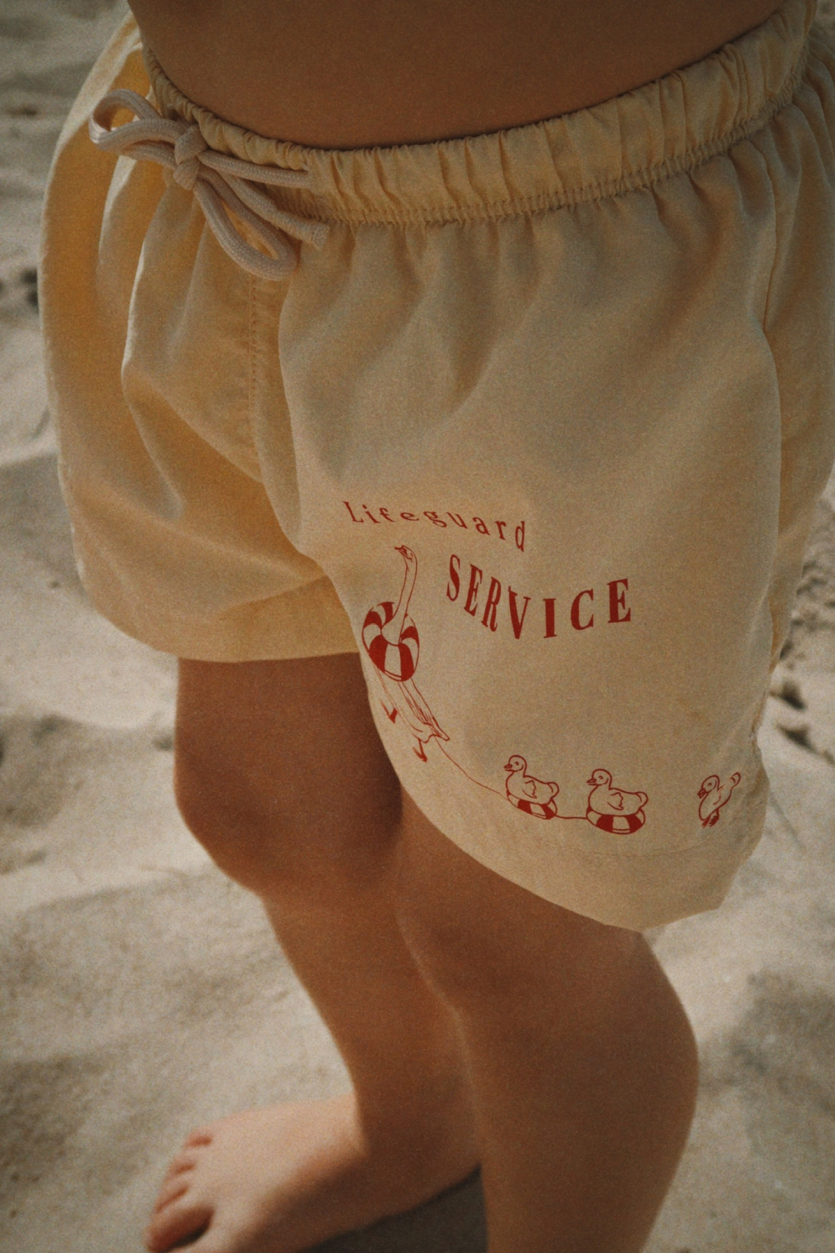 Swim Shorts "Pomio" | Banana Crepe