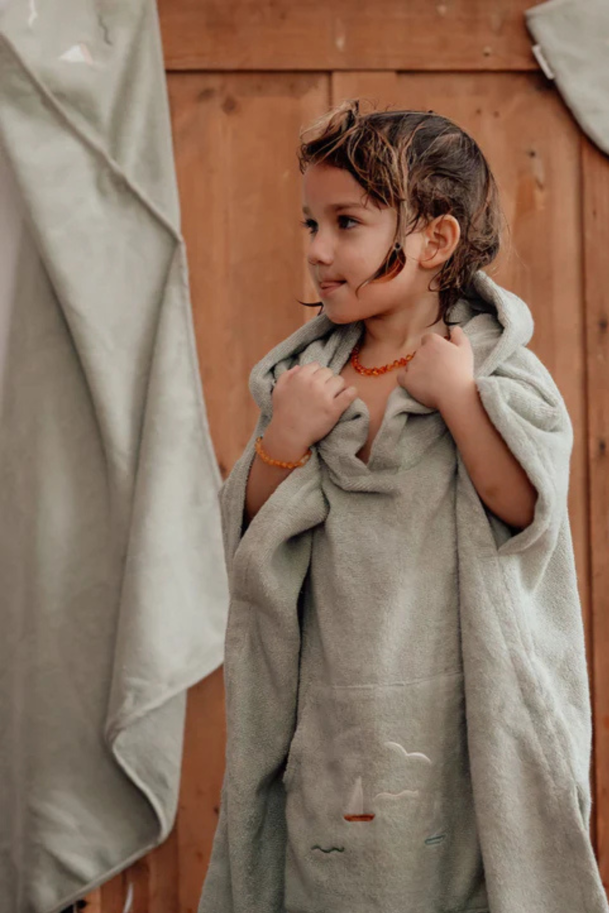 Badeponcho "Puk" | Sailboats