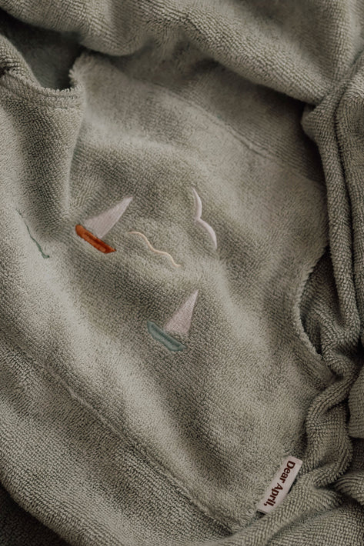 Badeponcho "Puk" | Sailboats