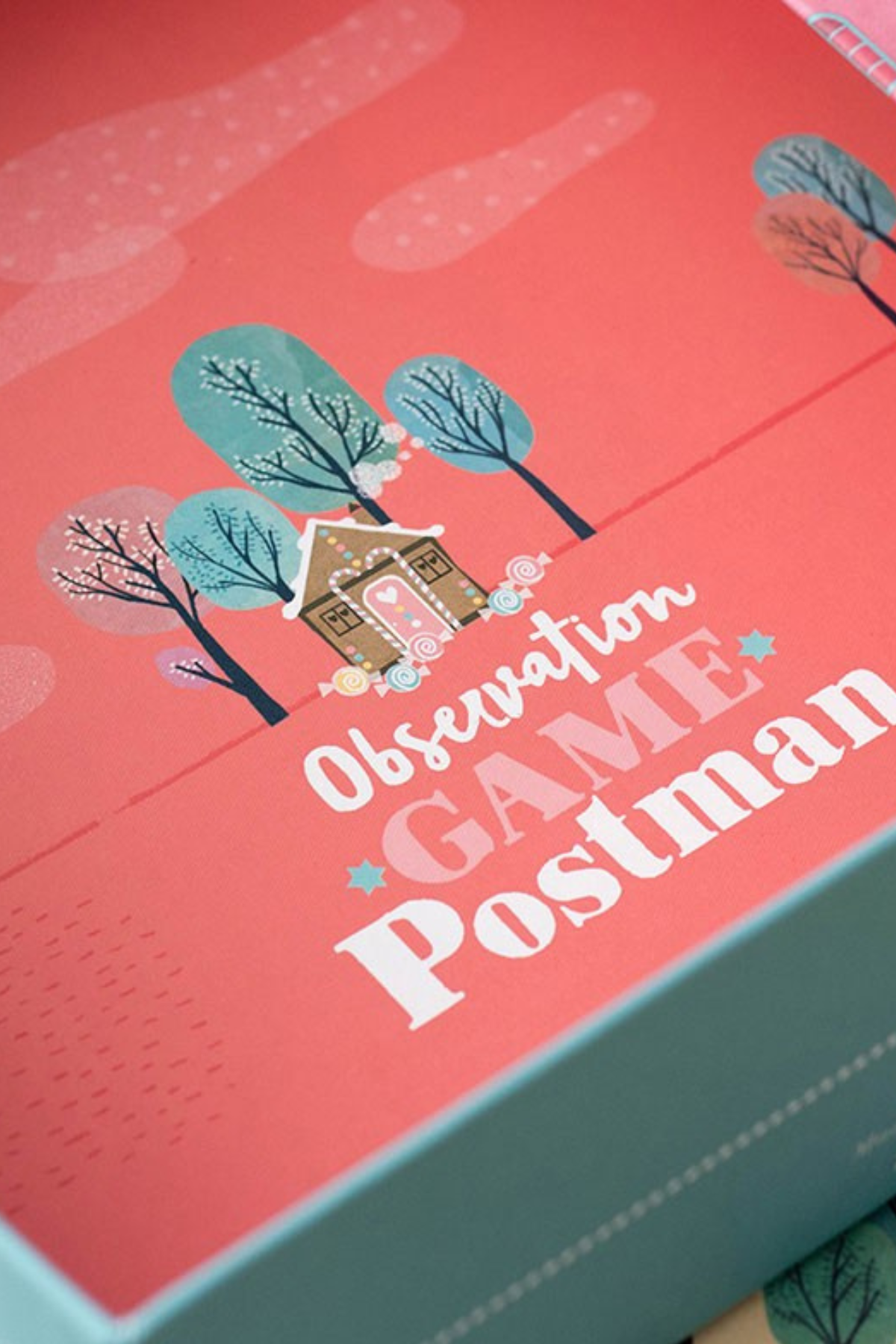 Familienspiel | Postman