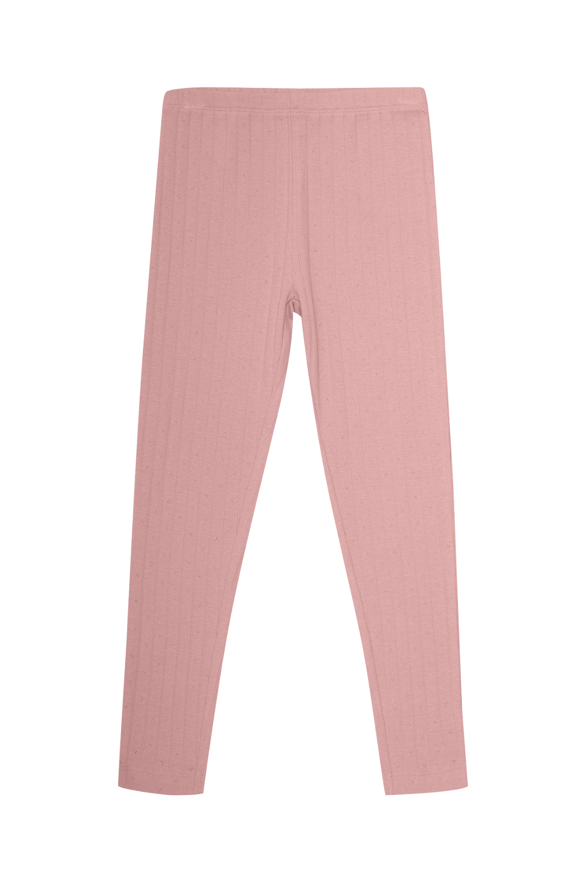 Pyjama Set mit Pointelle Muster