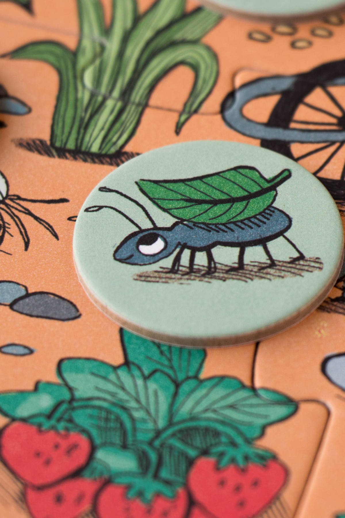Puzzle | Rabbit's Garden | 24 Teile | ab 3 Jahre