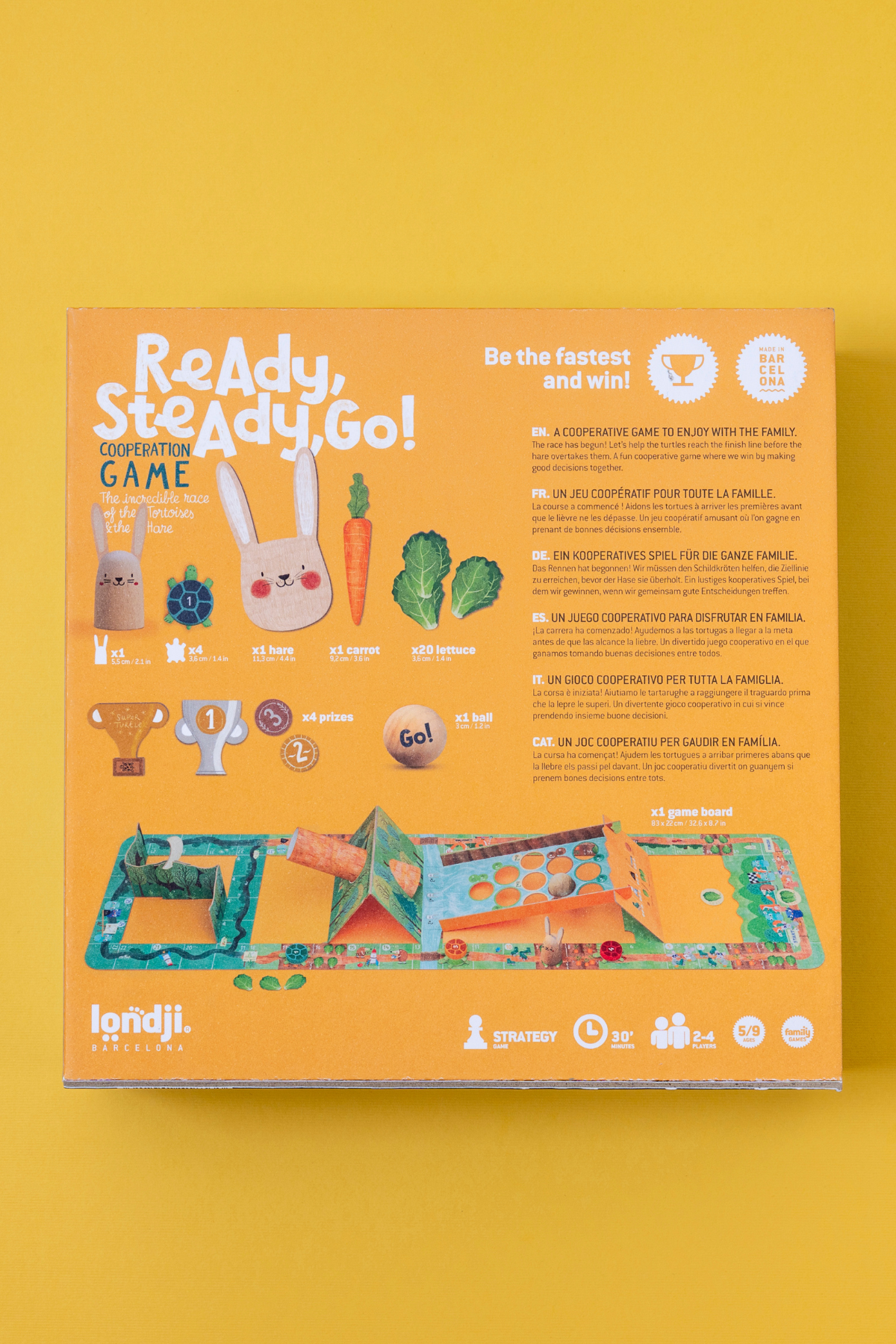 Familienspiel | Ready Steady Go | ab 5 Jahre