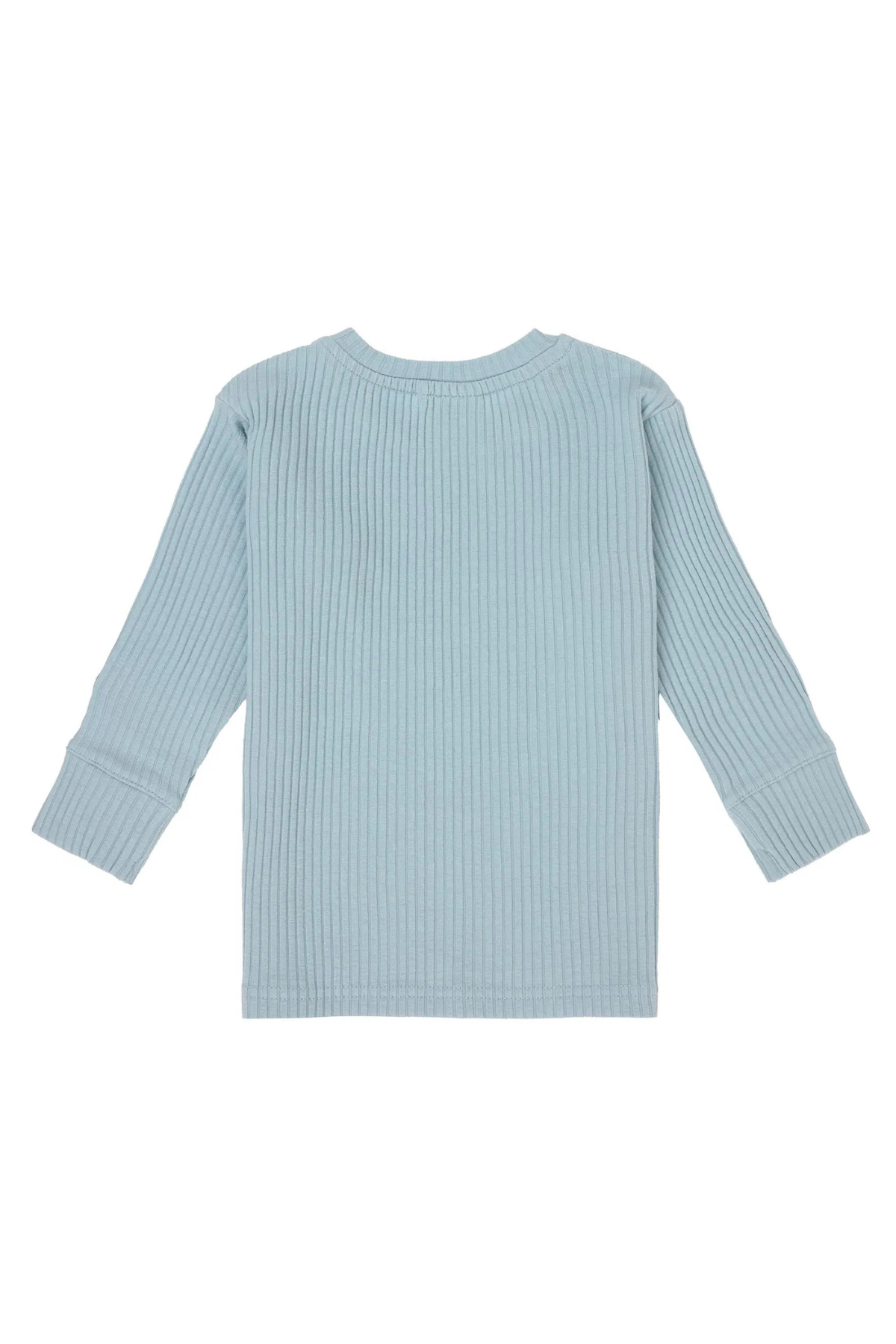 Ripped Longsleeve "V-Master" | Pale Blue
