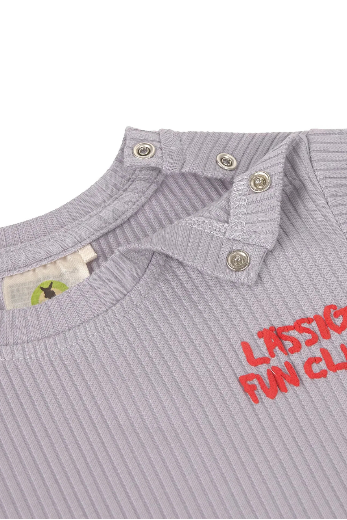 Ripped Longsleeve "V-Master" | Pastel Lilac