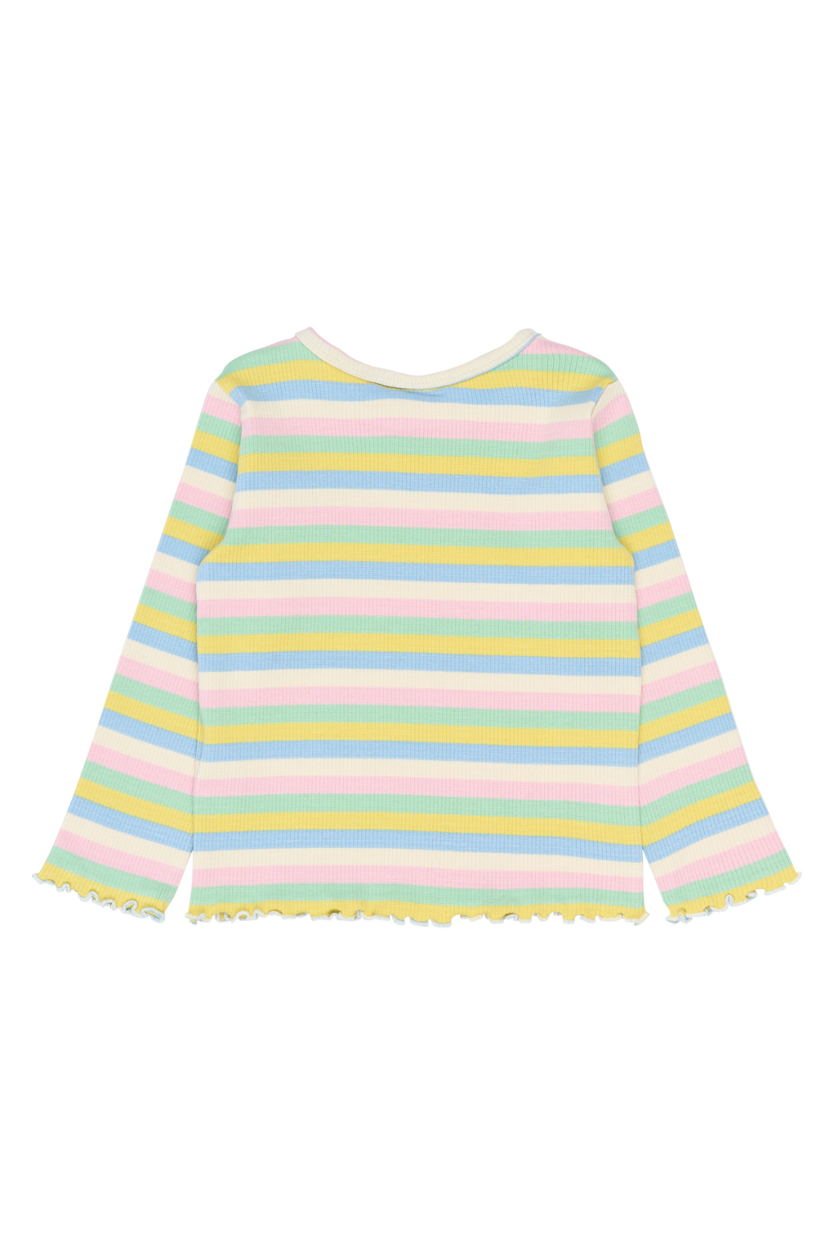 Ripp-Langarmshirt "Sofia" | Multi Striped