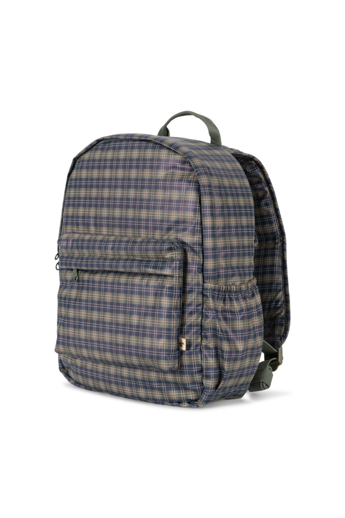 Kinderrucksack "Rainy" wasserabweisend | LAUREL BLUE CHECK