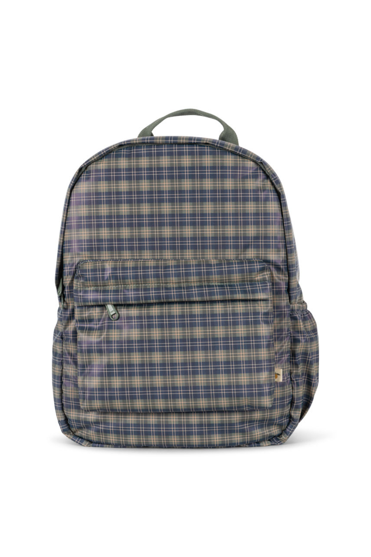 Kinderrucksack "Rainy" wasserabweisend | LAUREL BLUE CHECK