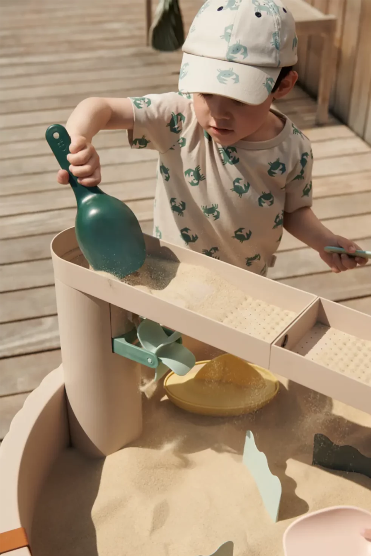 Wasserspieltisch "Sepp"