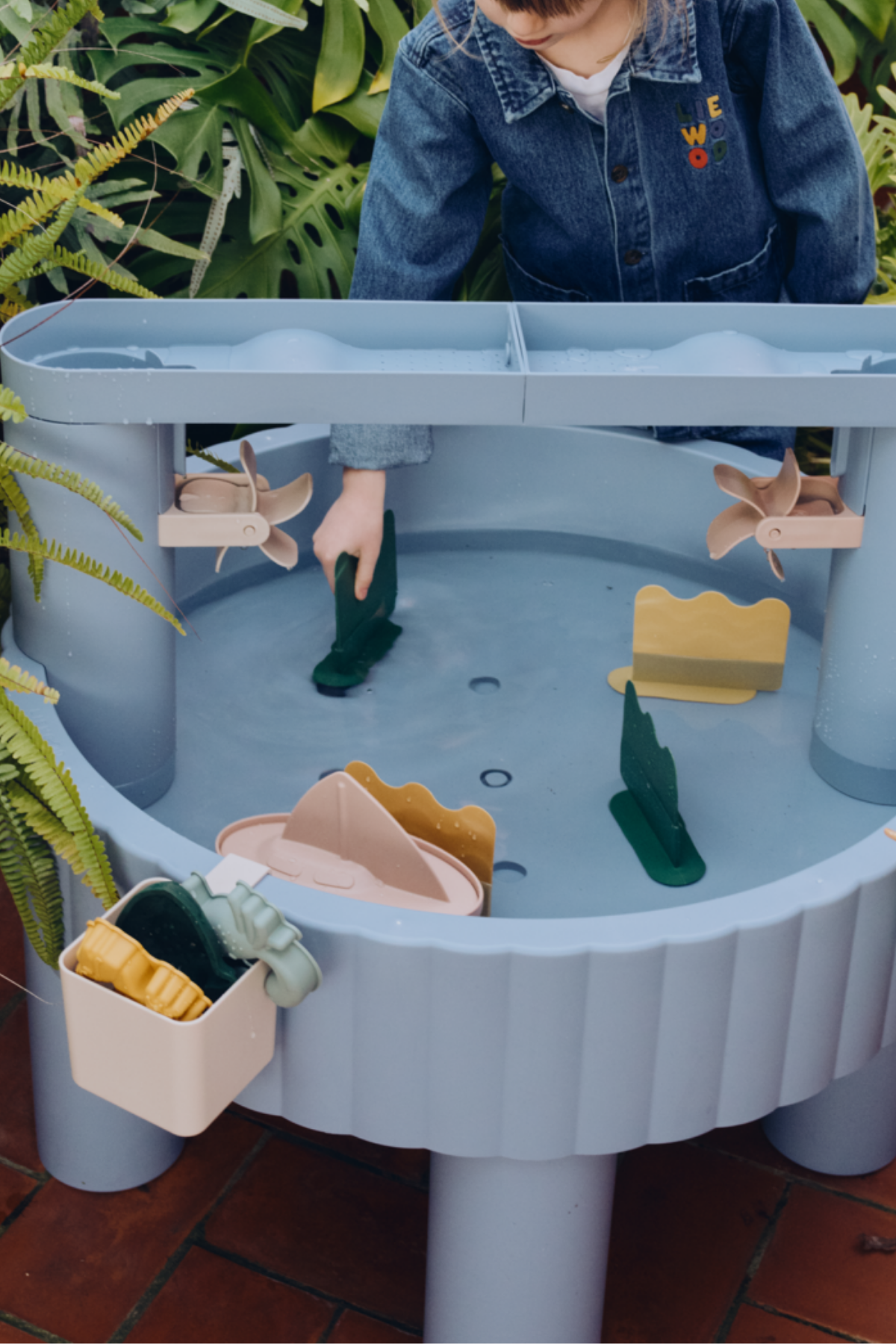 Wasserspieltisch "Sepp"
