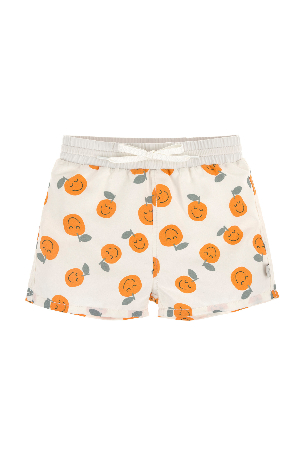 Badeshorts mit UV-Schutz und integrierter Windel | Orange Sea Salt