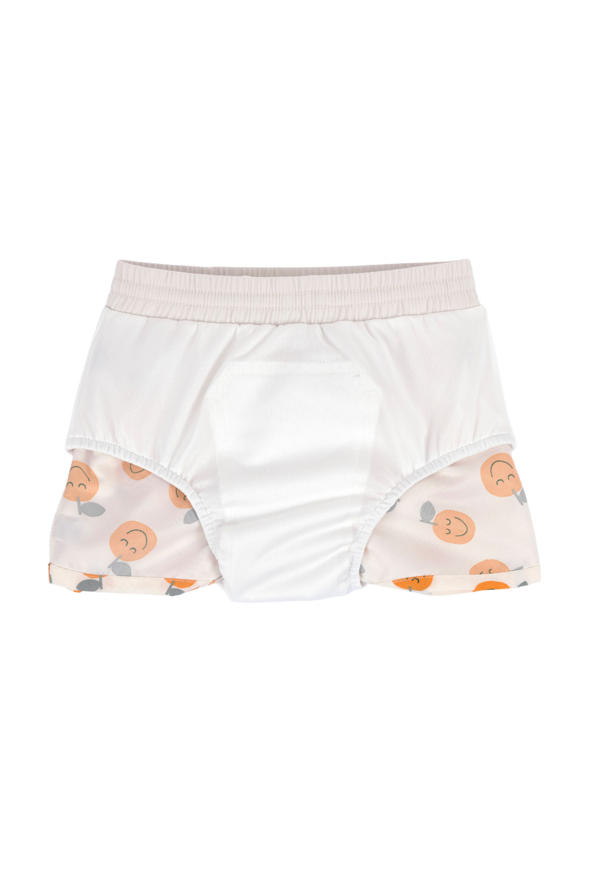 Badeshorts mit UV-Schutz und integrierter Windel | Orange Sea Salt