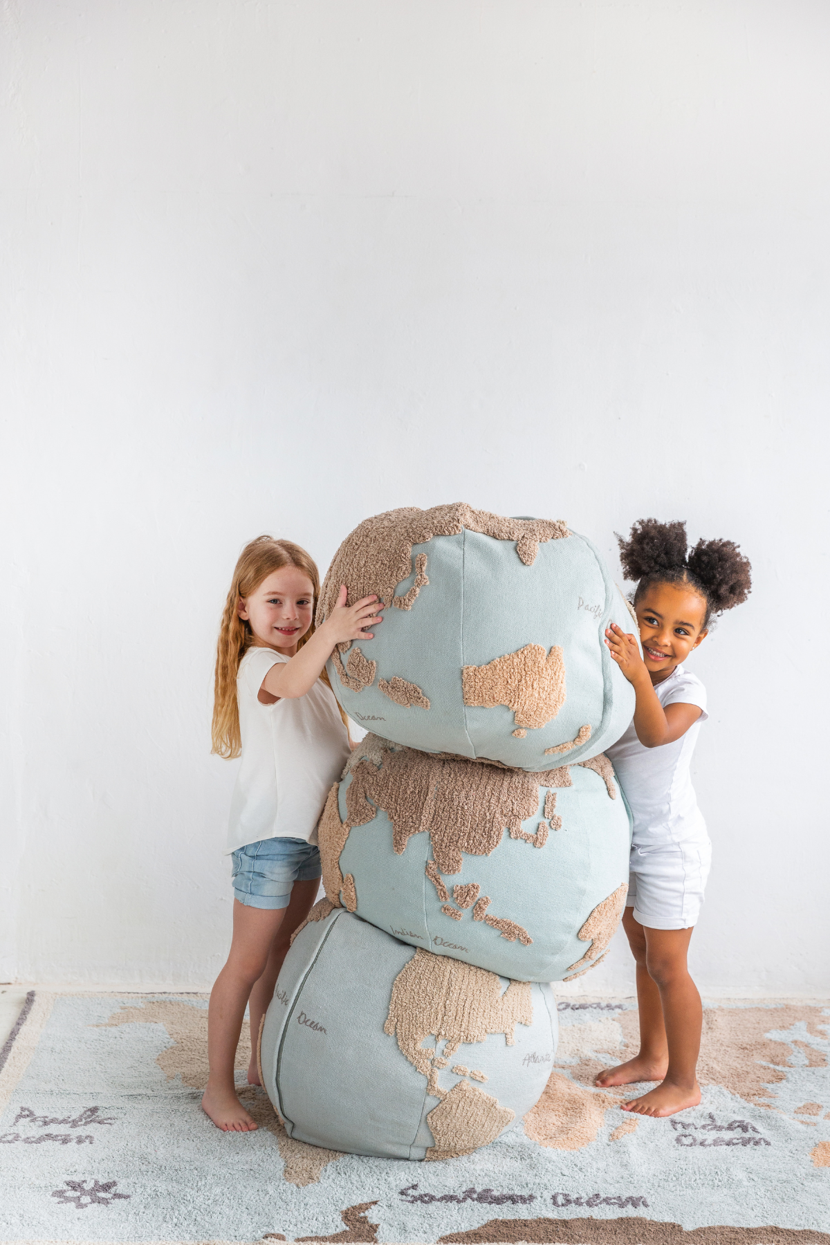 Sitzsack "World Map"