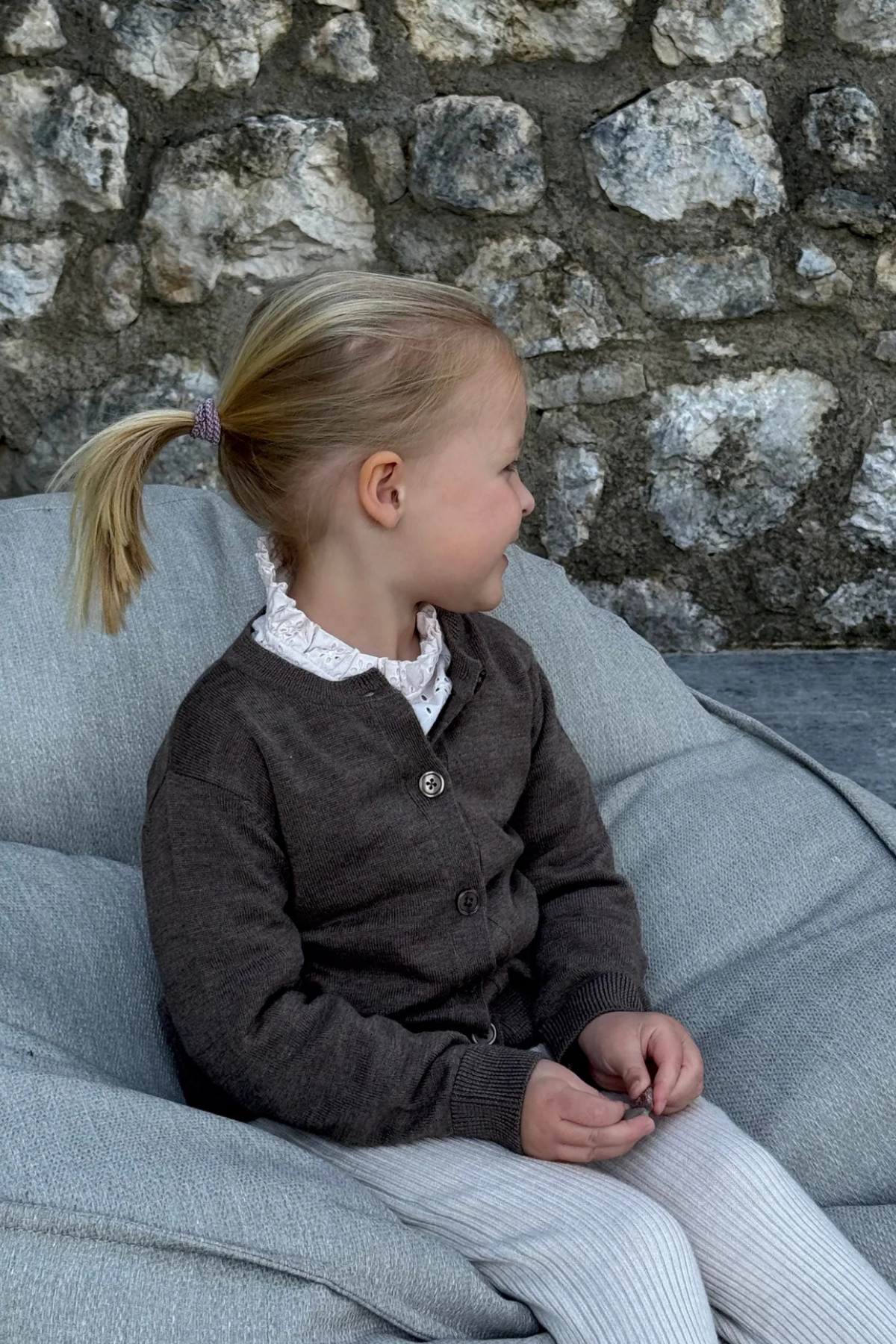 Cardigan "Sofia" aus Merinowolle