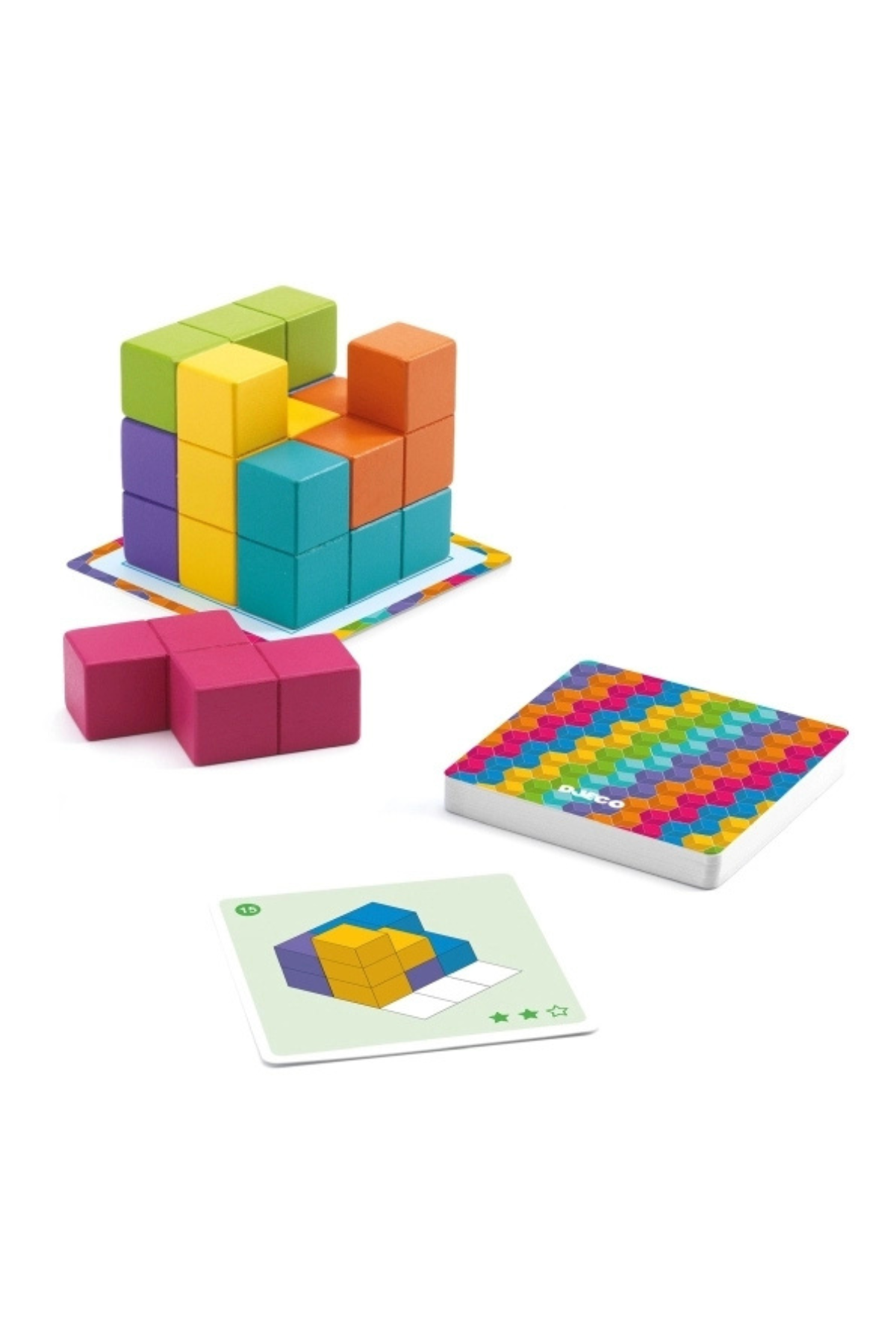 Lernspiel SOLOGIC: Cubissimo