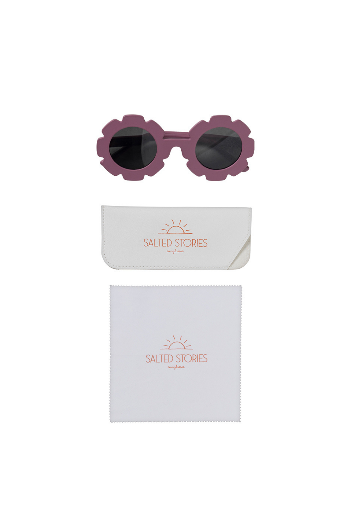 Sonnenbrille "Solid" UV-400 | Dusky Orchid