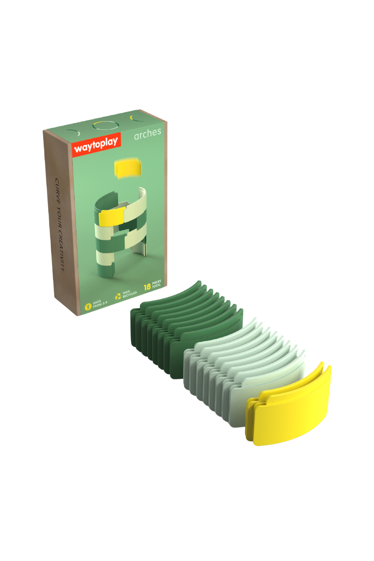 Arches "Starter Set" | 18 Teile