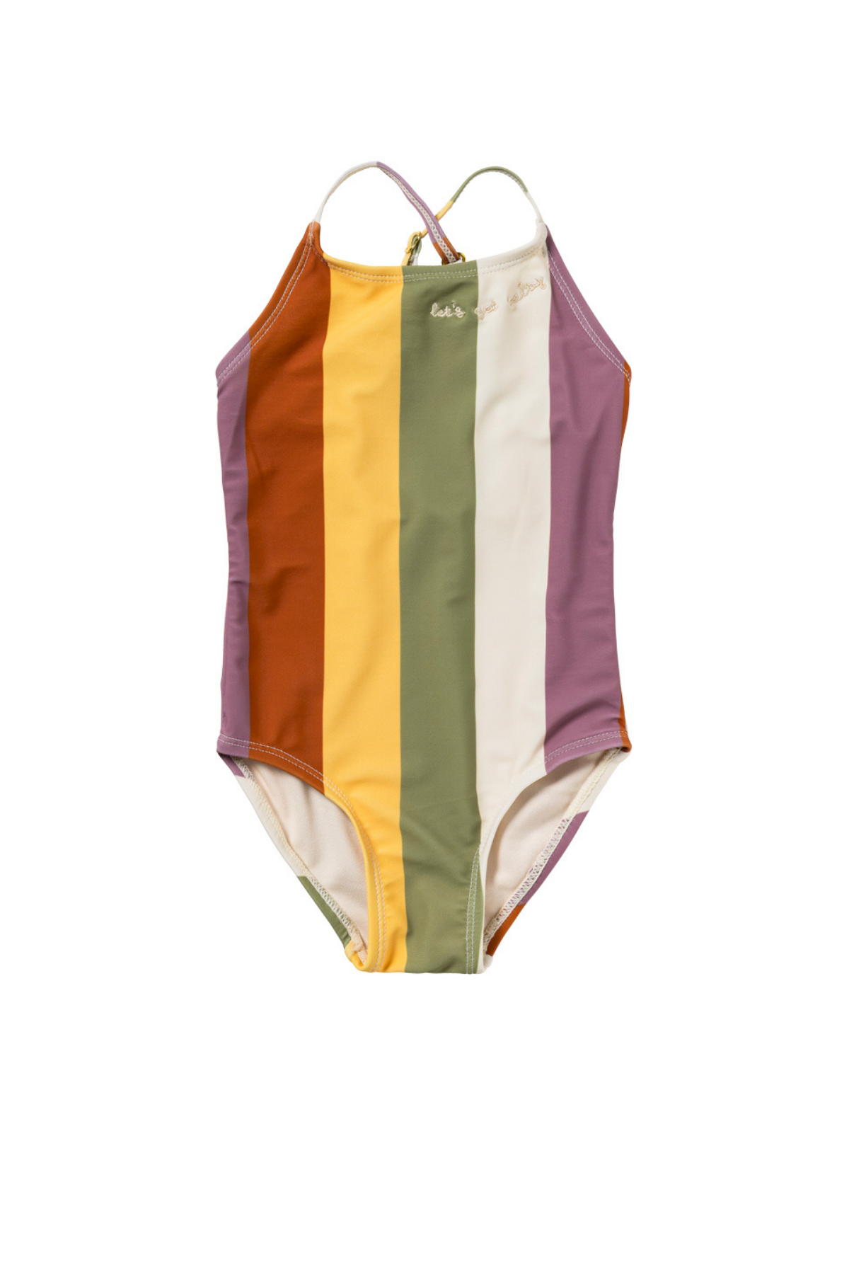 Badeanzug "Multi Stripe" UPF 50+ | Multicolor