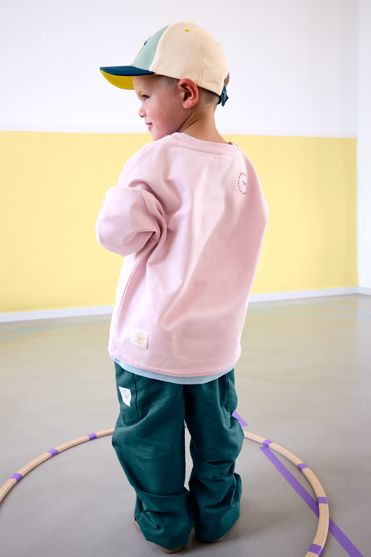 Sweater "Cat" | Cloud Pink