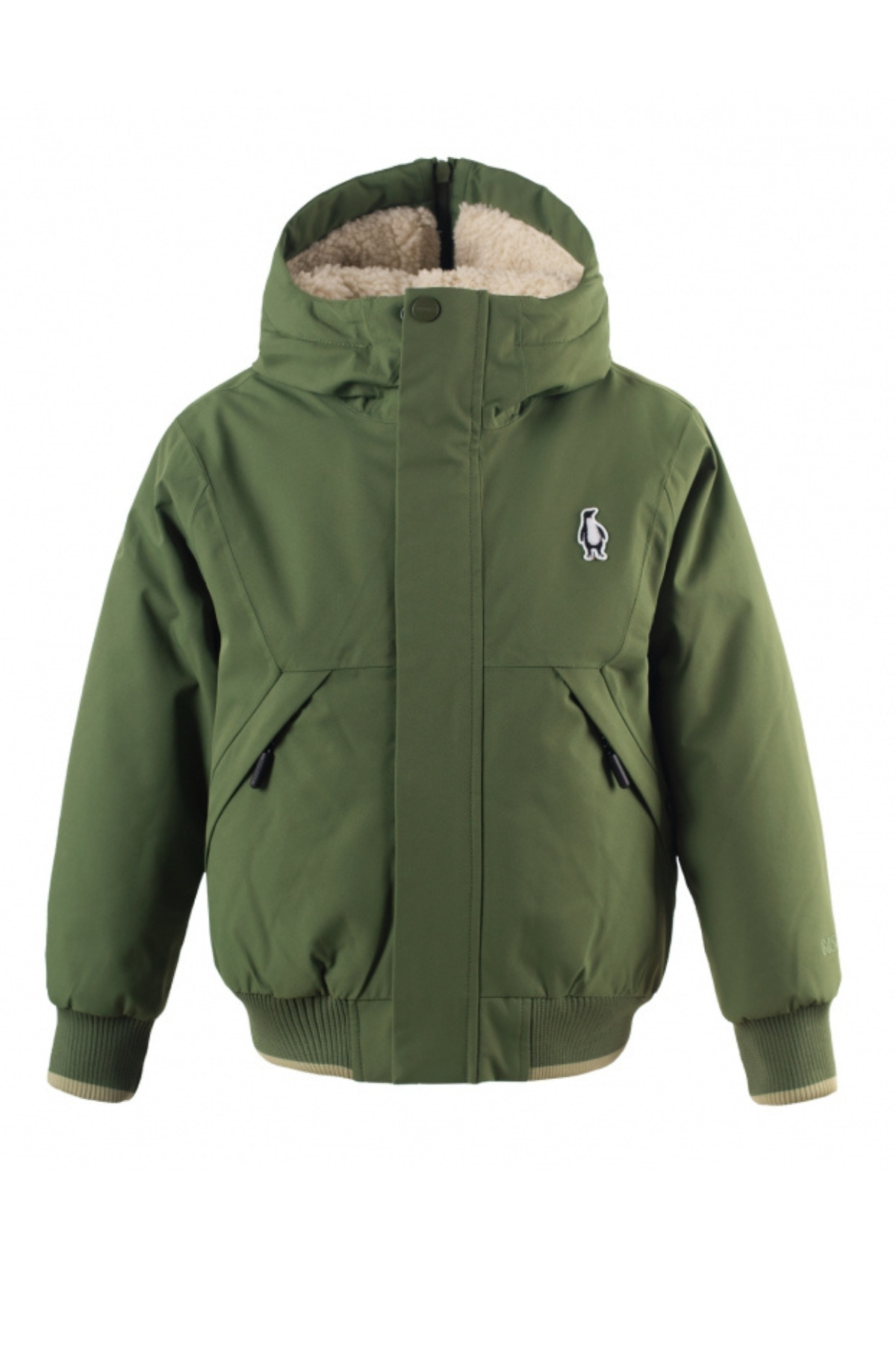 Winterjacke | Wasserdichte Jacke "Tiger Feet" mit Teddy-Futter | Verschiedene Farbe