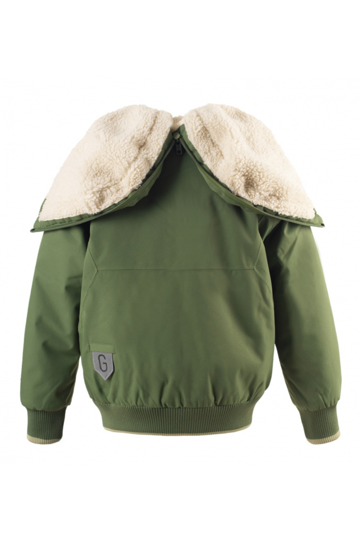 Winterjacke | Wasserdichte Jacke "Tiger Feet" mit Teddy-Futter | Verschiedene Farbe