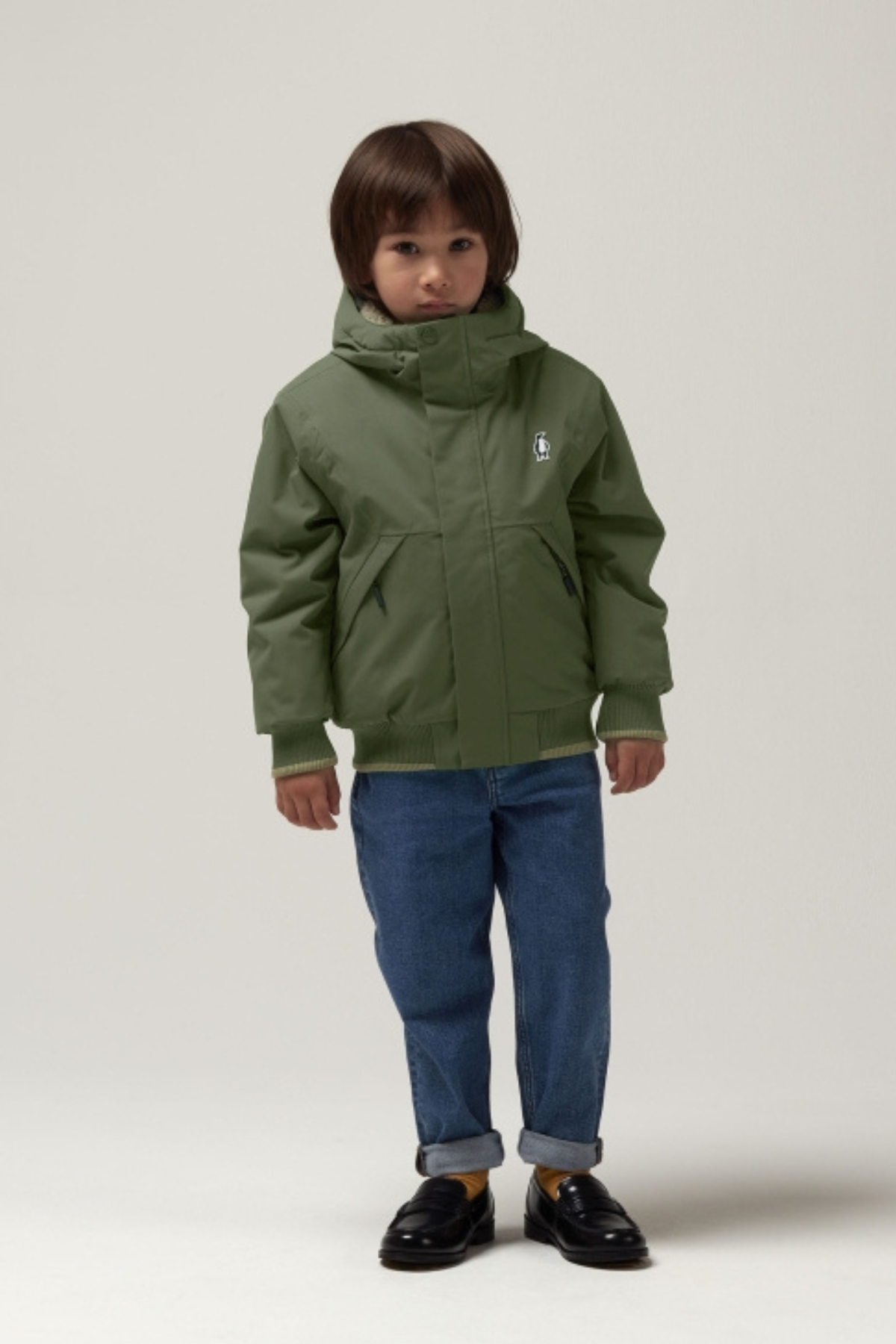 Winterjacke | Wasserdichte Jacke "Tiger Feet" mit Teddy-Futter | Verschiedene Farbe