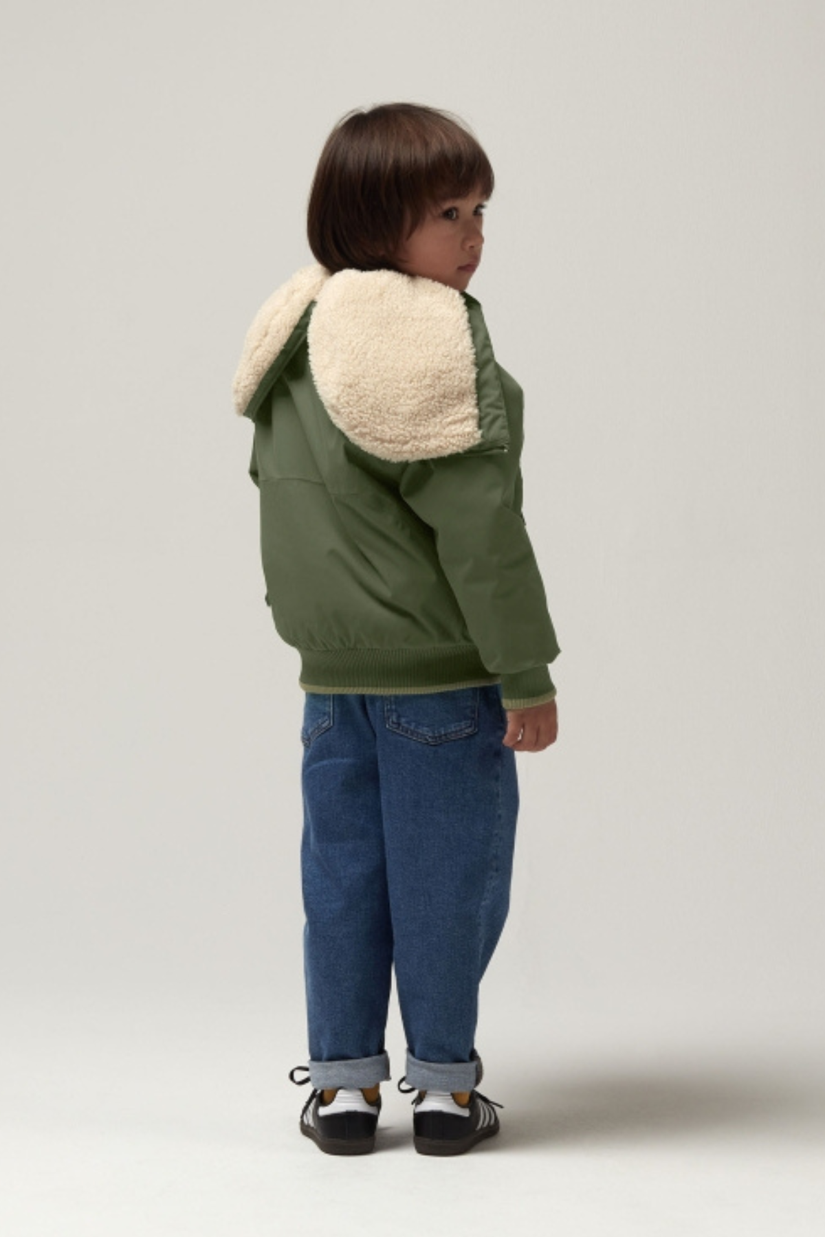 Winterjacke | Wasserdichte Jacke "Tiger Feet" mit Teddy-Futter | Verschiedene Farbe