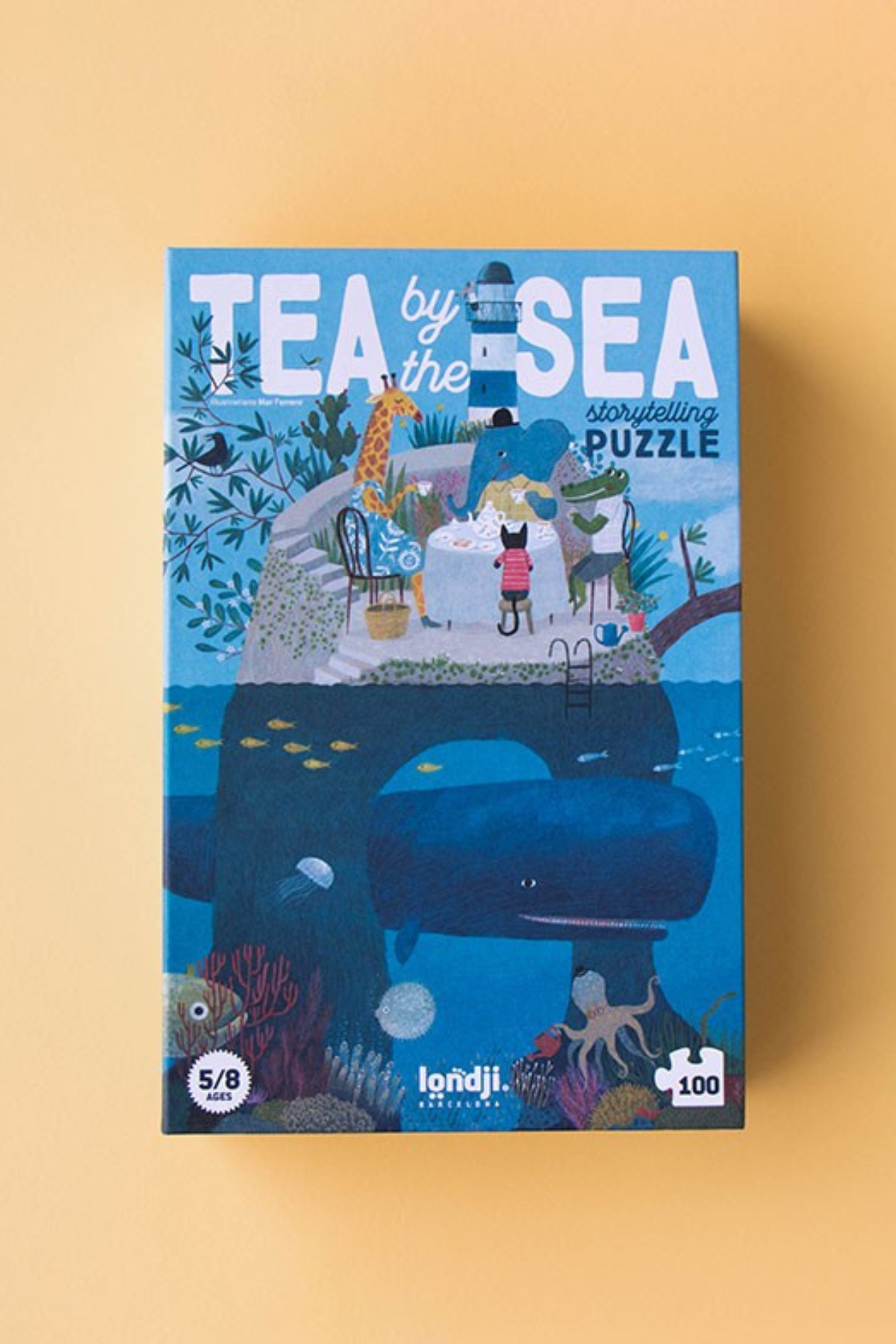 Puzzle | Tea by the sea | 100 Teile
